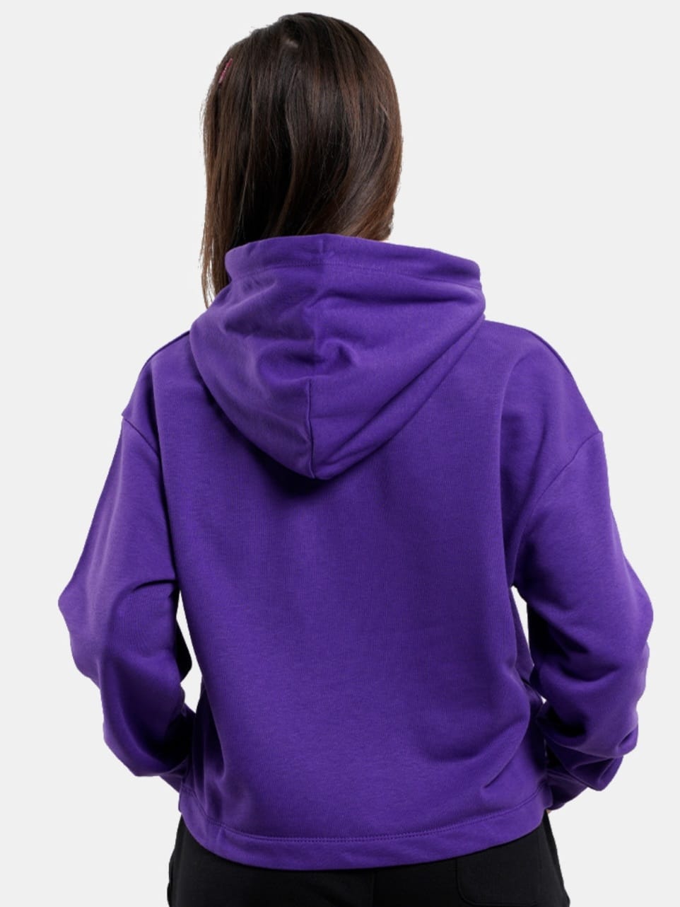 Tommy Hilfiger® Felpa Viola con Cappuccio Regular Fit