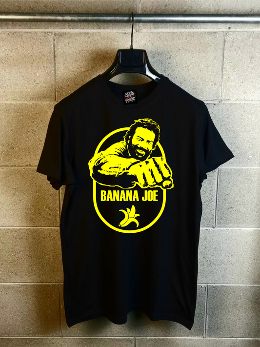 T-shirt Black Banana Joe