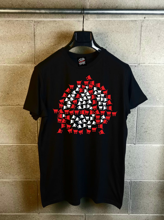 T-shirt Black Anarchy