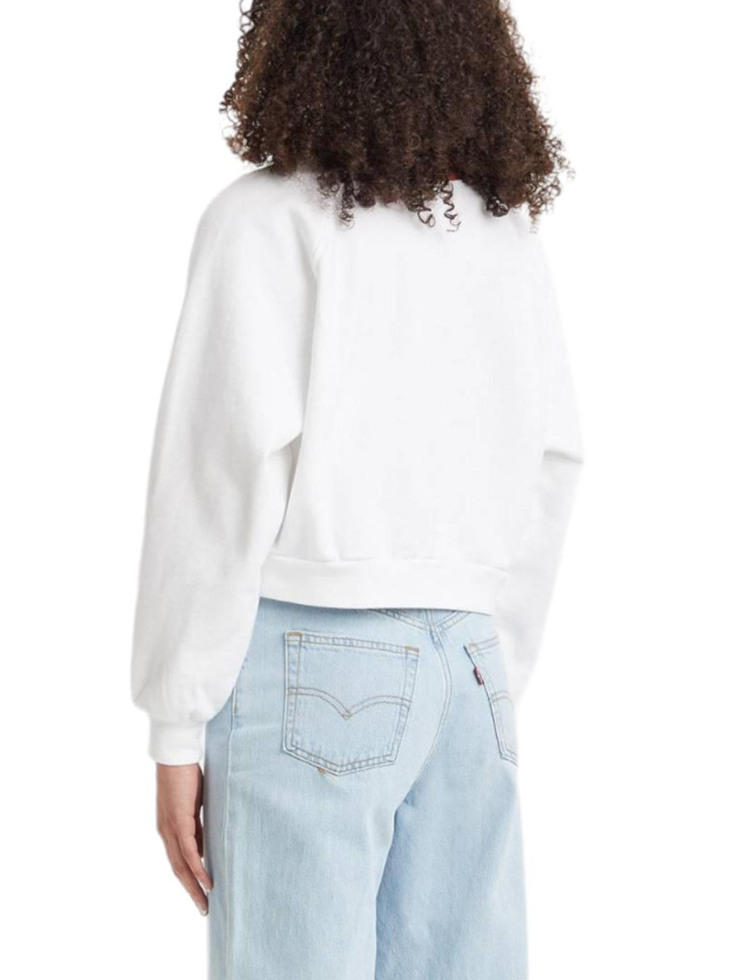 Levi's® Felpa Vintage Raglan Crew 18722-0075 White Vintage Fit