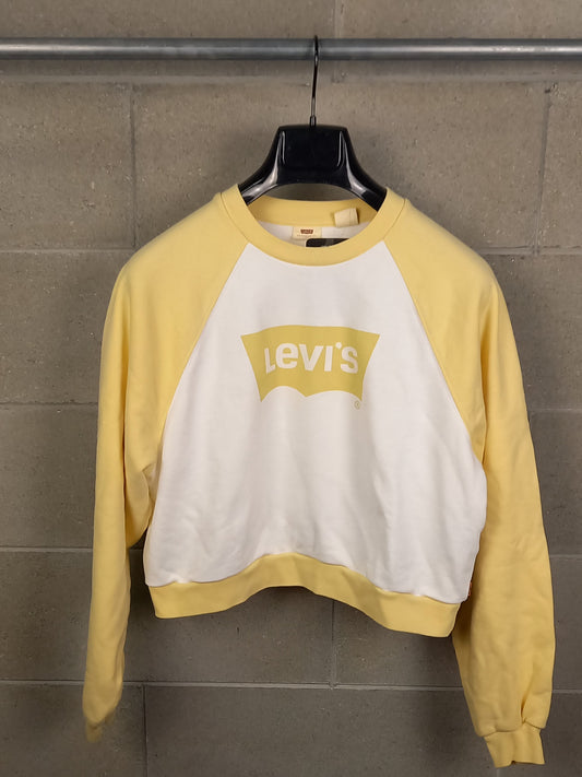 Levi's®
Felpa Vintage Raglan Crew 18722-0076 Giallo Vintage Fit