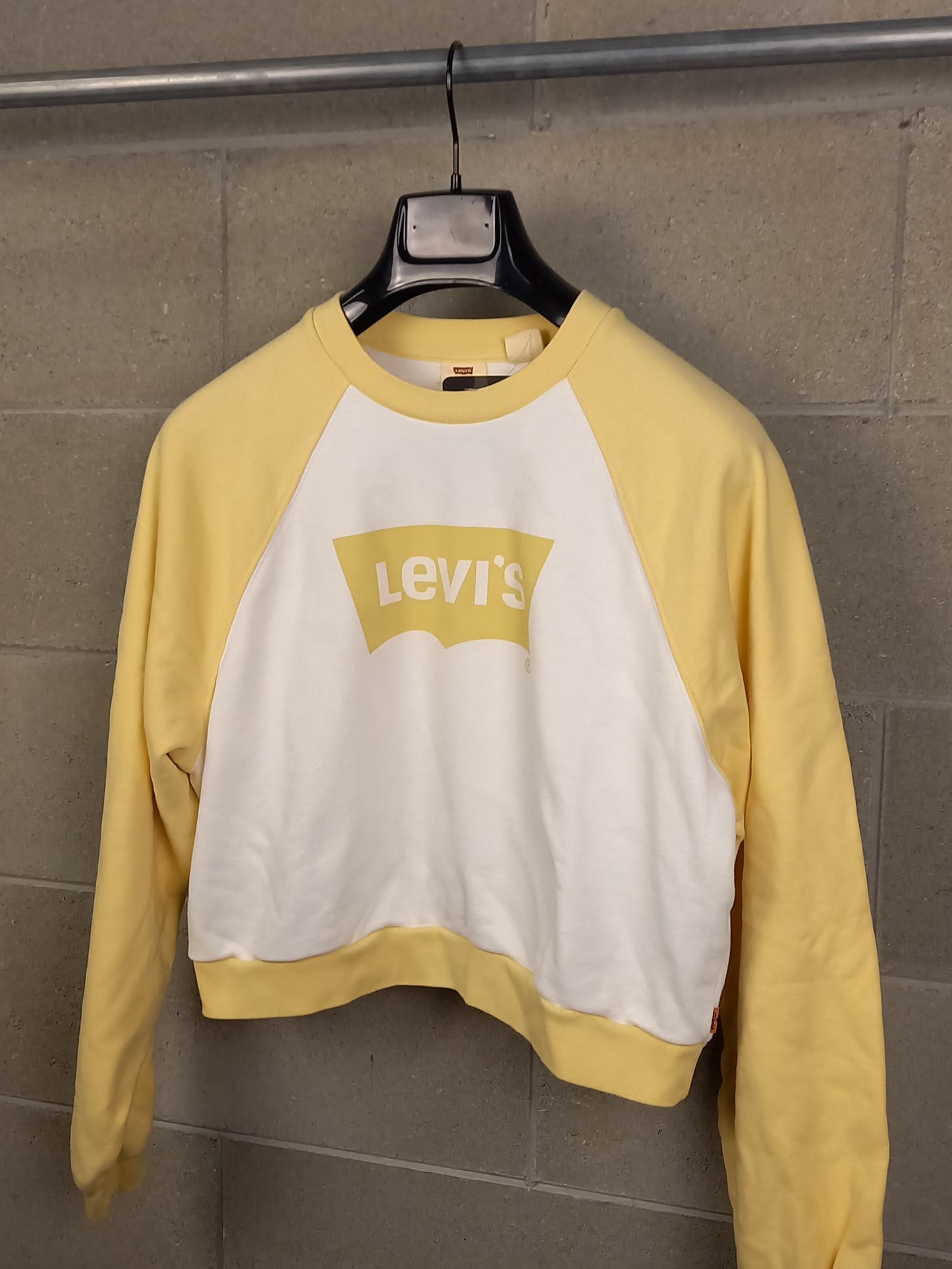 Levi's®
Felpa Vintage Raglan Crew 18722-0076 Giallo Vintage Fit
