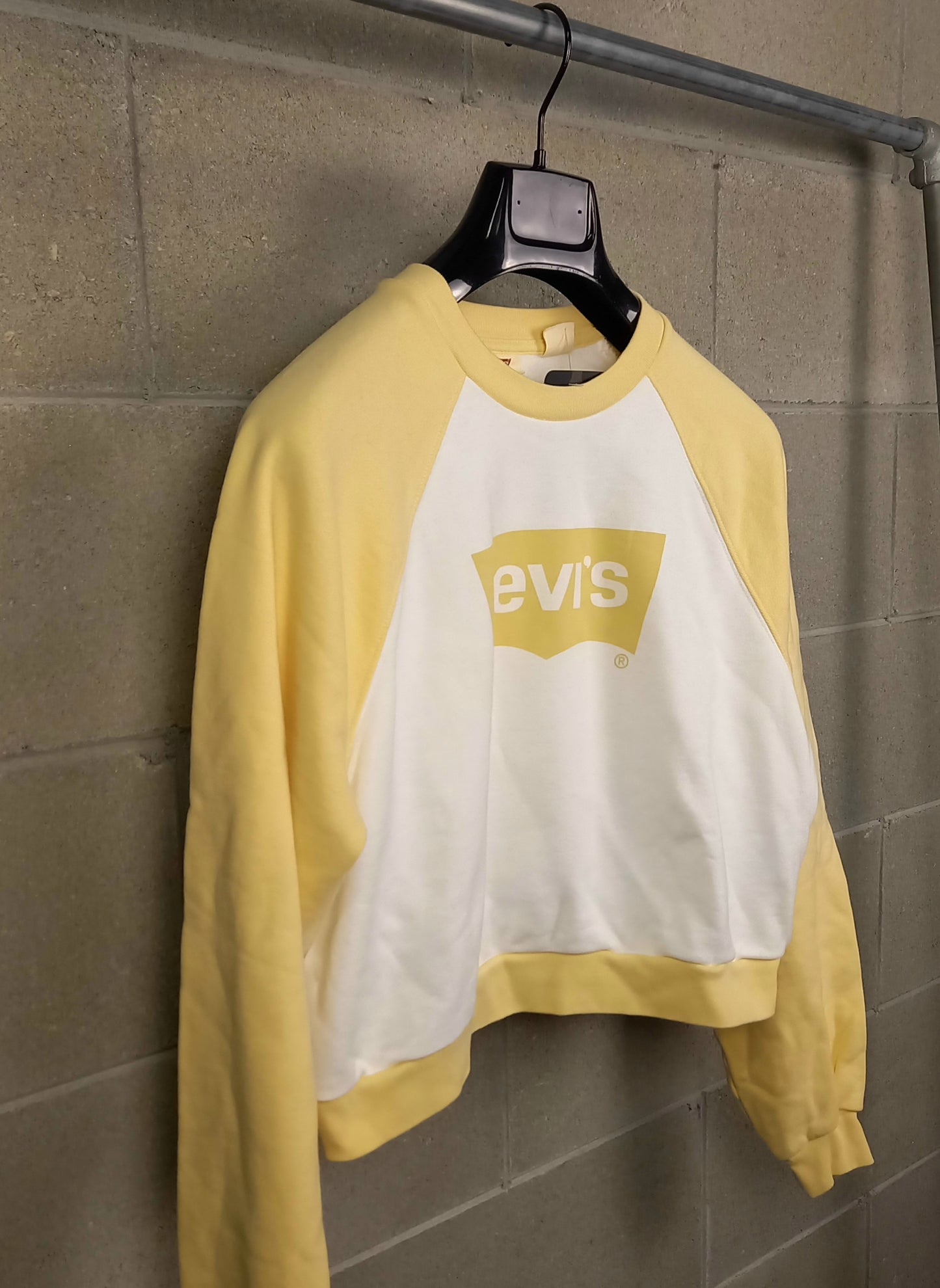 Levi's®
Felpa Vintage Raglan Crew 18722-0076 Giallo Vintage Fit