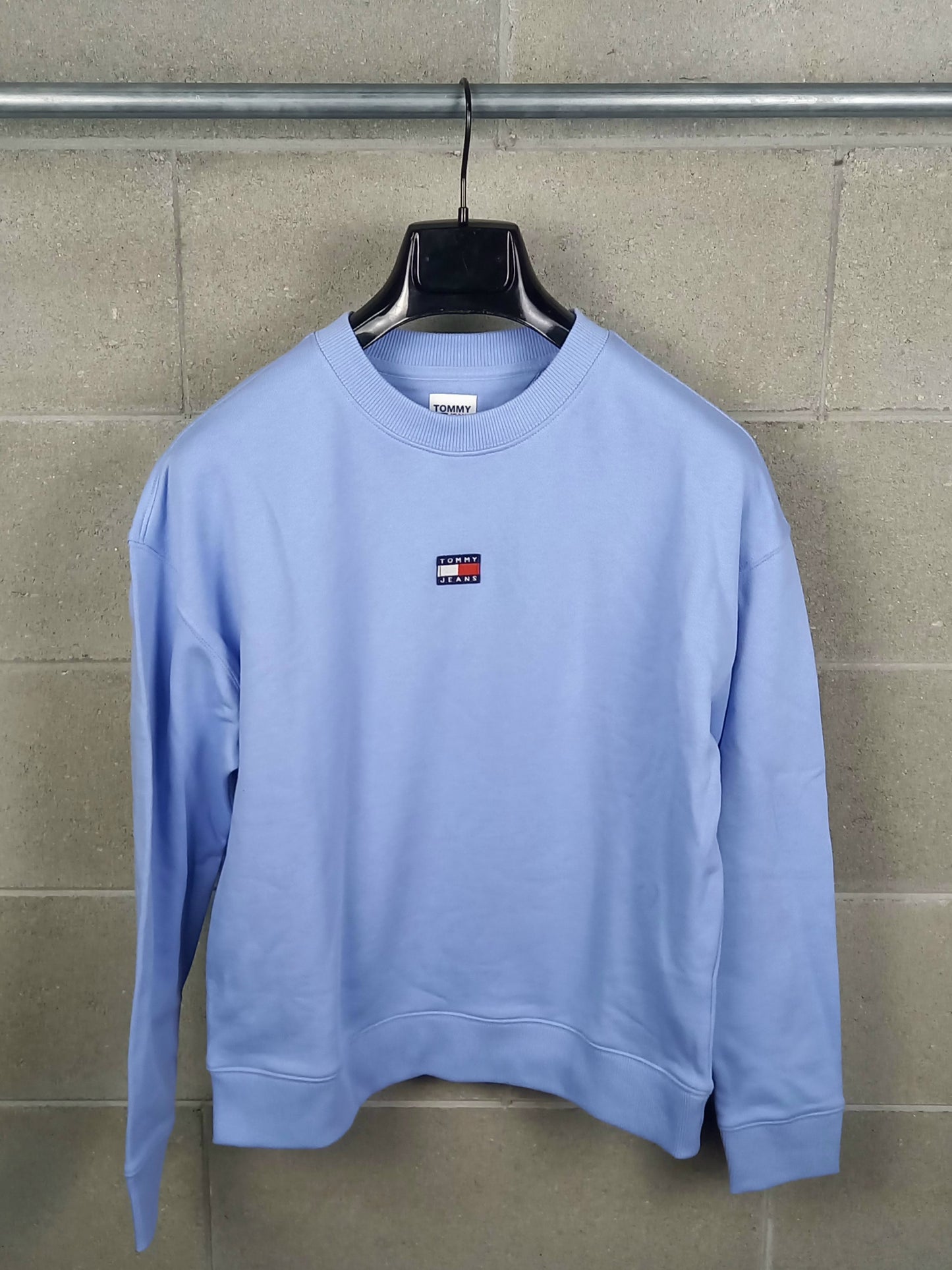 Tommy Hilfiger® Felpa Azzurra girocollo Regular Fit June Iris