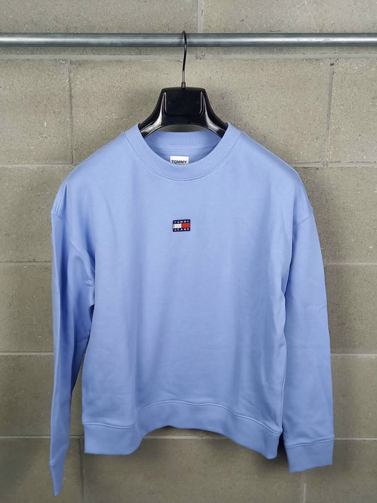 Tommy Hilfiger® Felpa Azzurra girocollo Regular Fit June Iris
