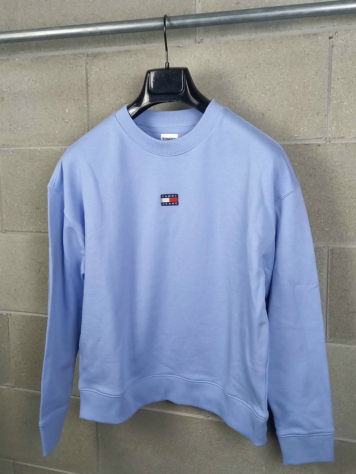 Tommy Hilfiger® Felpa Azzurra girocollo Regular Fit June Iris