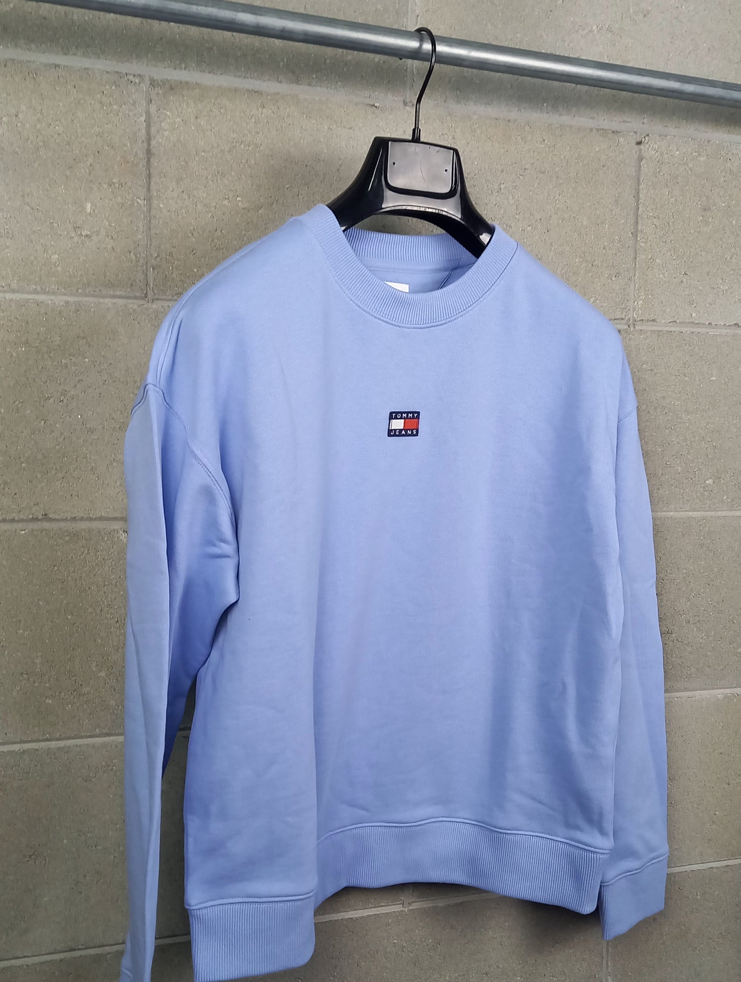 Tommy Hilfiger® Felpa Azzurra girocollo Regular Fit June Iris