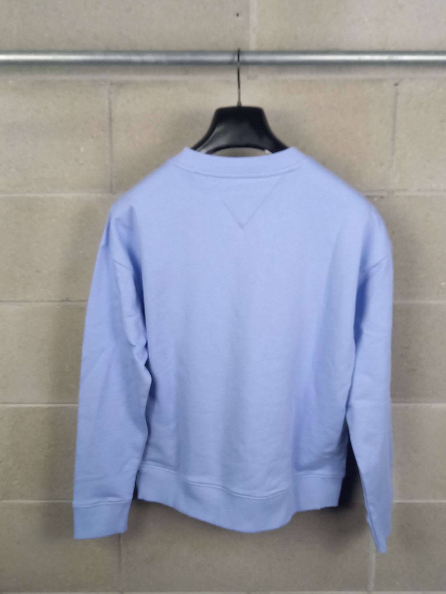 Tommy Hilfiger® Felpa Azzurra girocollo Regular Fit June Iris