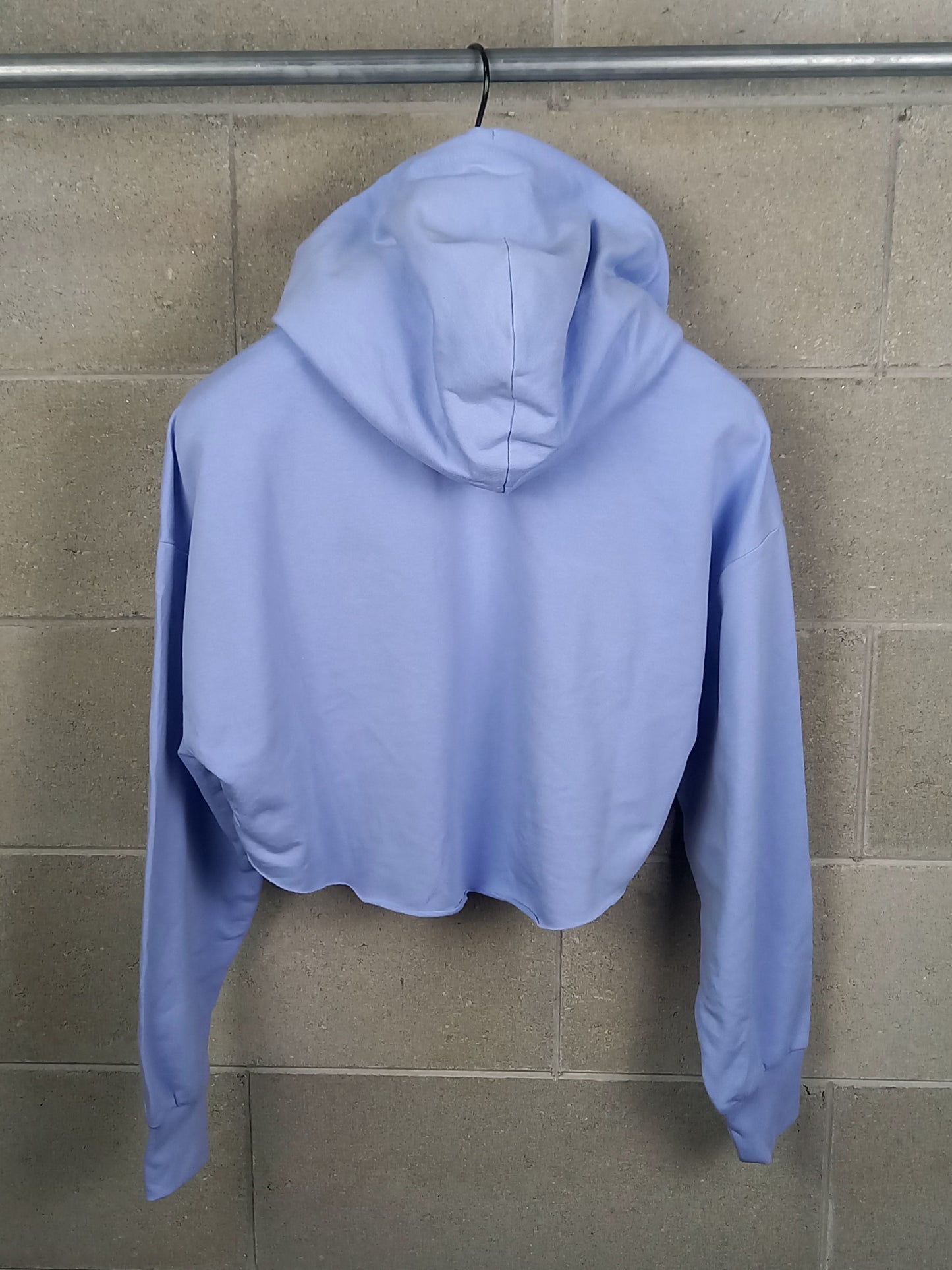 Tommy Hilfiger® Felpa Blu Regular Fit Crop Turchese