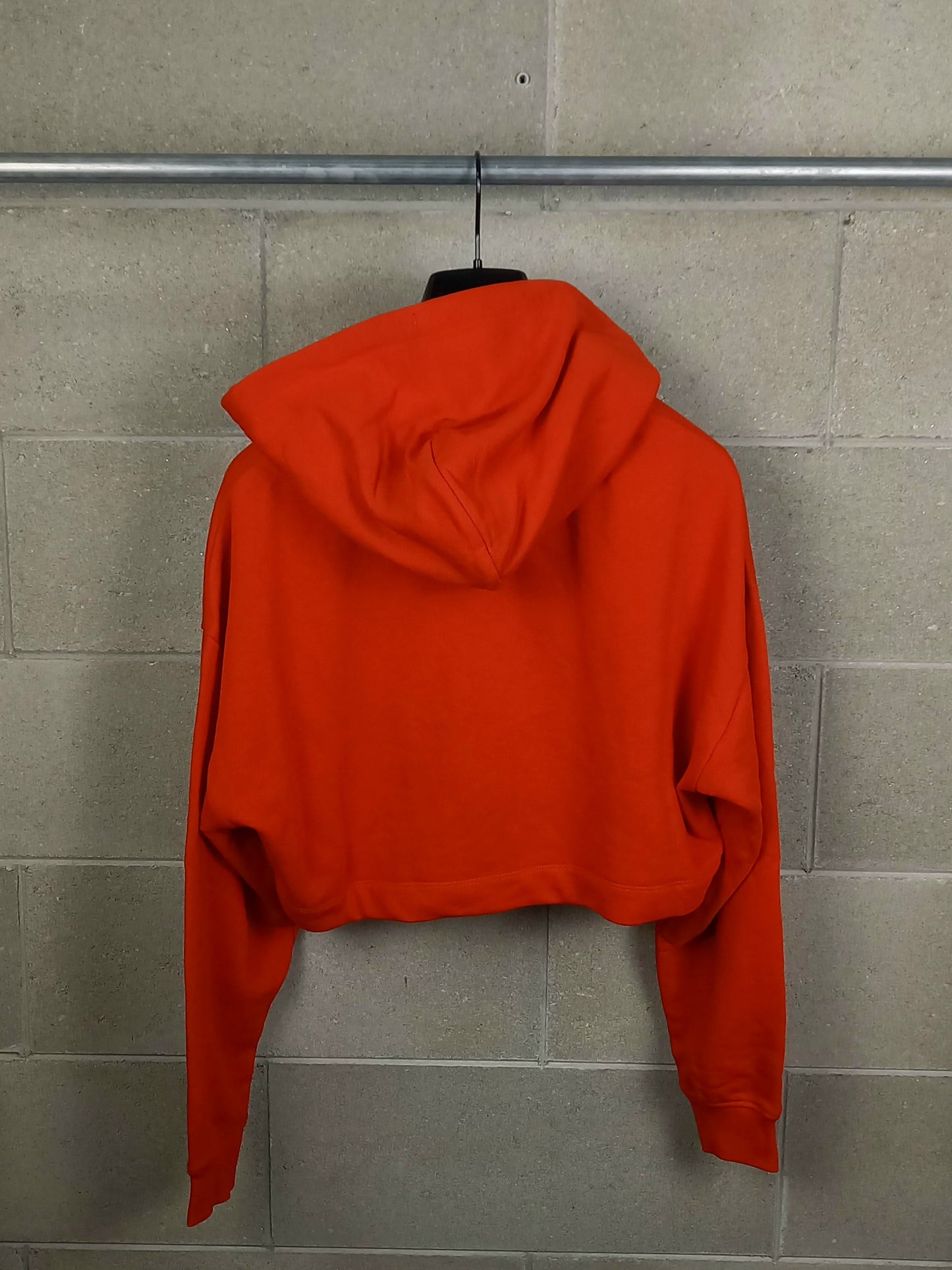 Tommy Hilfiger® Felpa Leggera Crop Corta Donna mezza Zip Red Deep Crimson