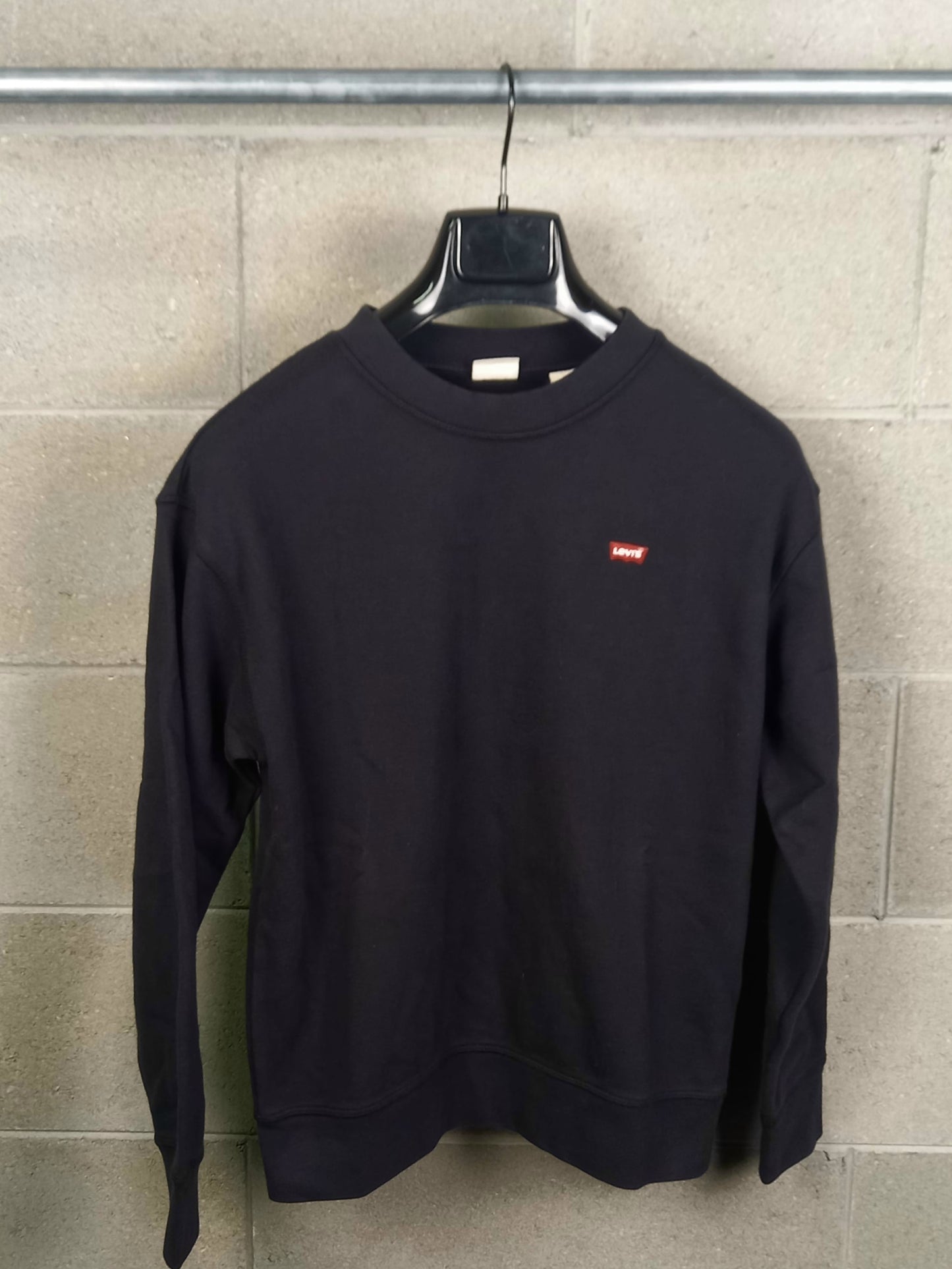 Levi's® Felpa Donna 24688-0006 Standard Crew Black
