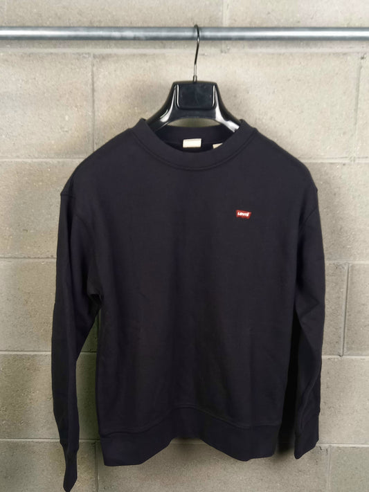 Levi's® Felpa Donna 24688-0006 Standard Crew Black