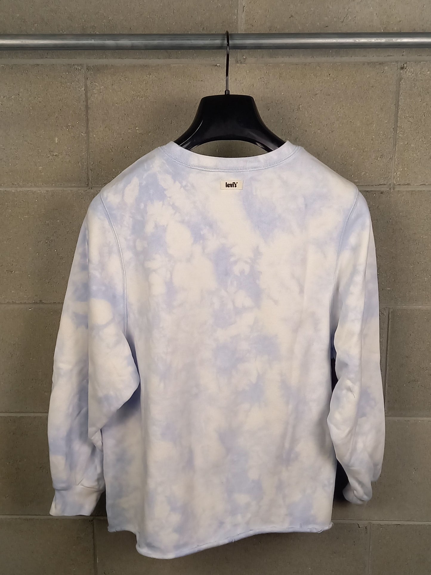 Levi's®
Felpa Charlie Sweatshirt Customizzata Crew A34000000 White Blue