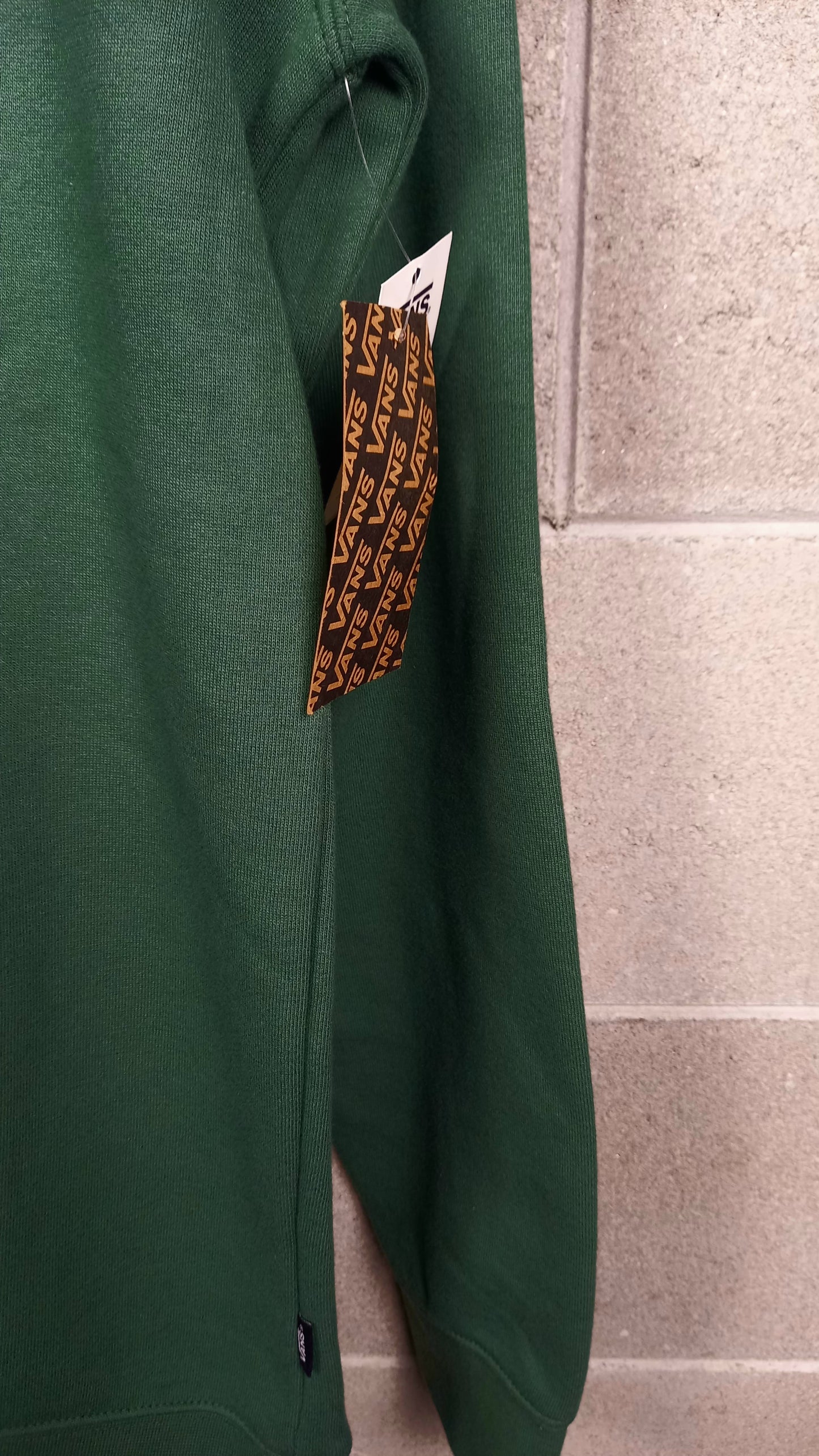 Vans® Felpa Girocollo Oversize Colore Pine Needle