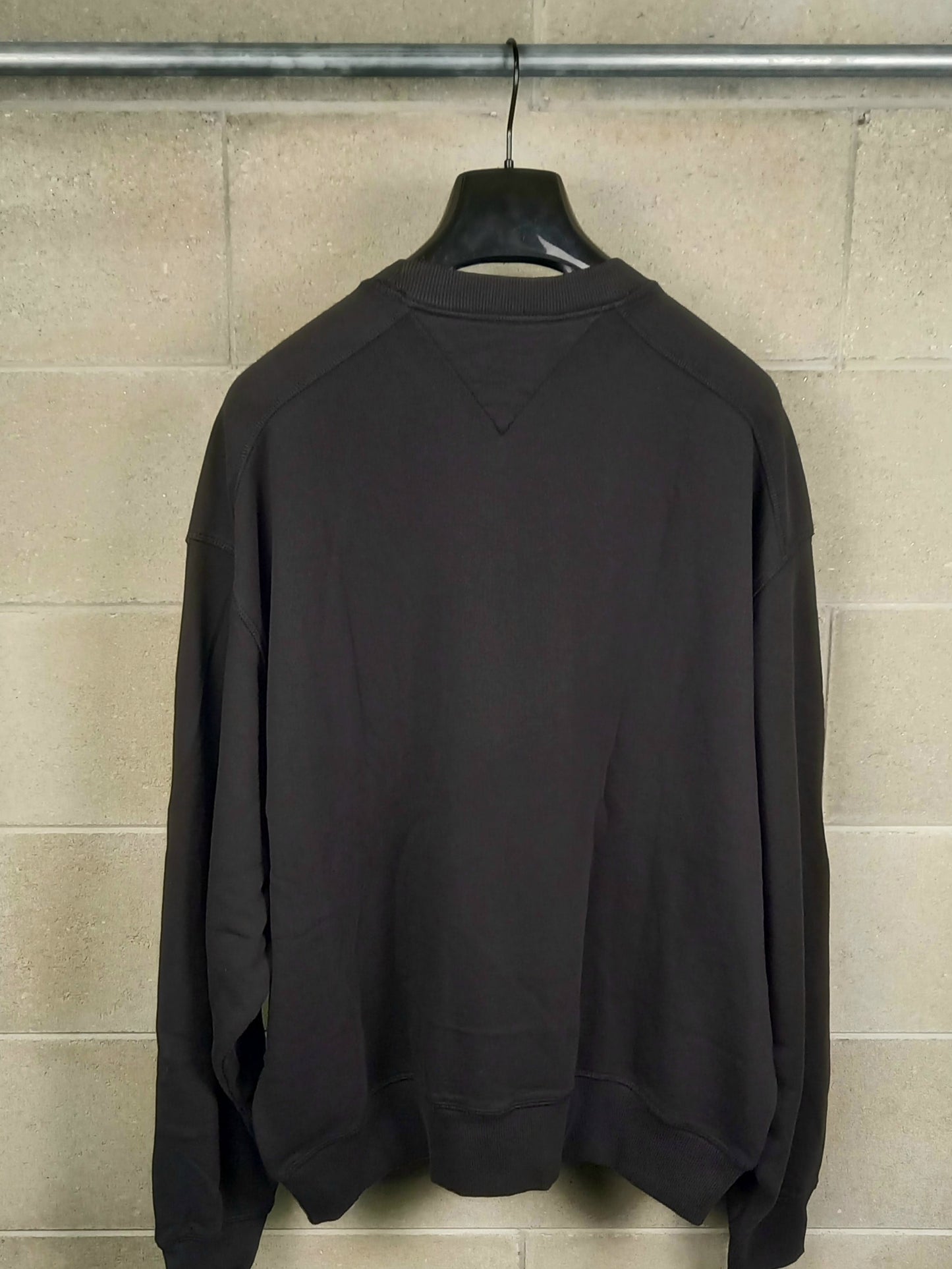 Tommy Hilfiger® Felpa Black girocollo Oversize Fit