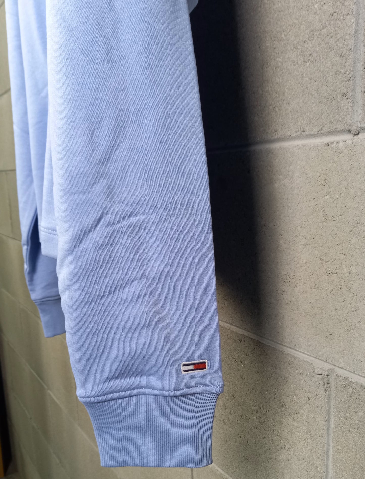 Tommy Hilfiger® Felpa Azzurra con Cappuccio Regular Fit
