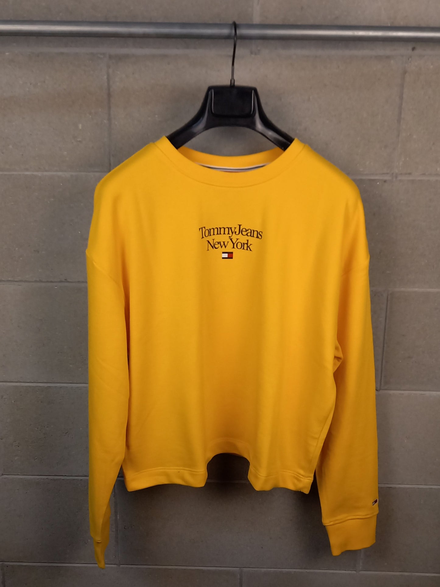 Tommy Hilfiger® Felpa Gold girocollo Regular Fit