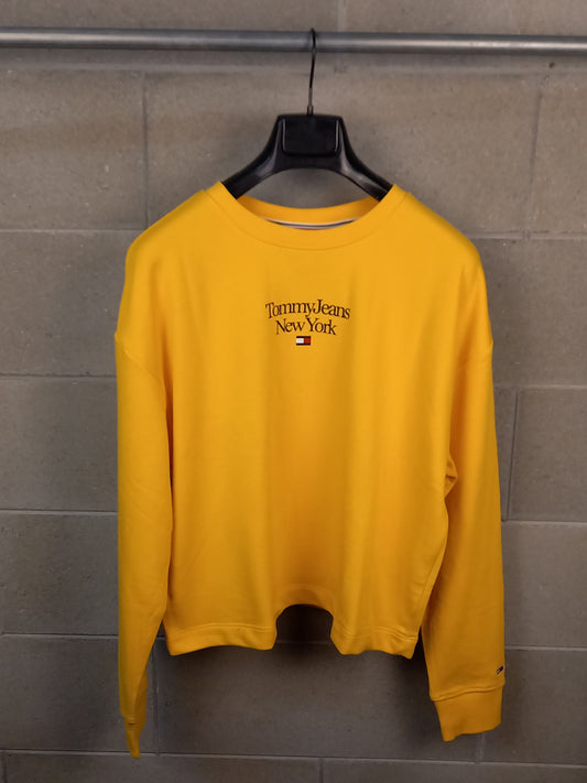 Tommy Hilfiger® Felpa Gold girocollo Regular Fit