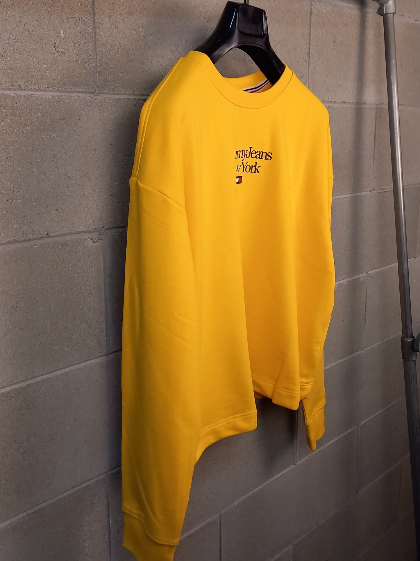 Tommy Hilfiger® Felpa Gold girocollo Regular Fit