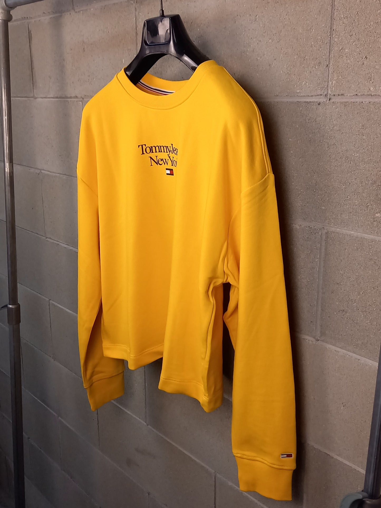 Tommy Hilfiger® Felpa Gold girocollo Regular Fit