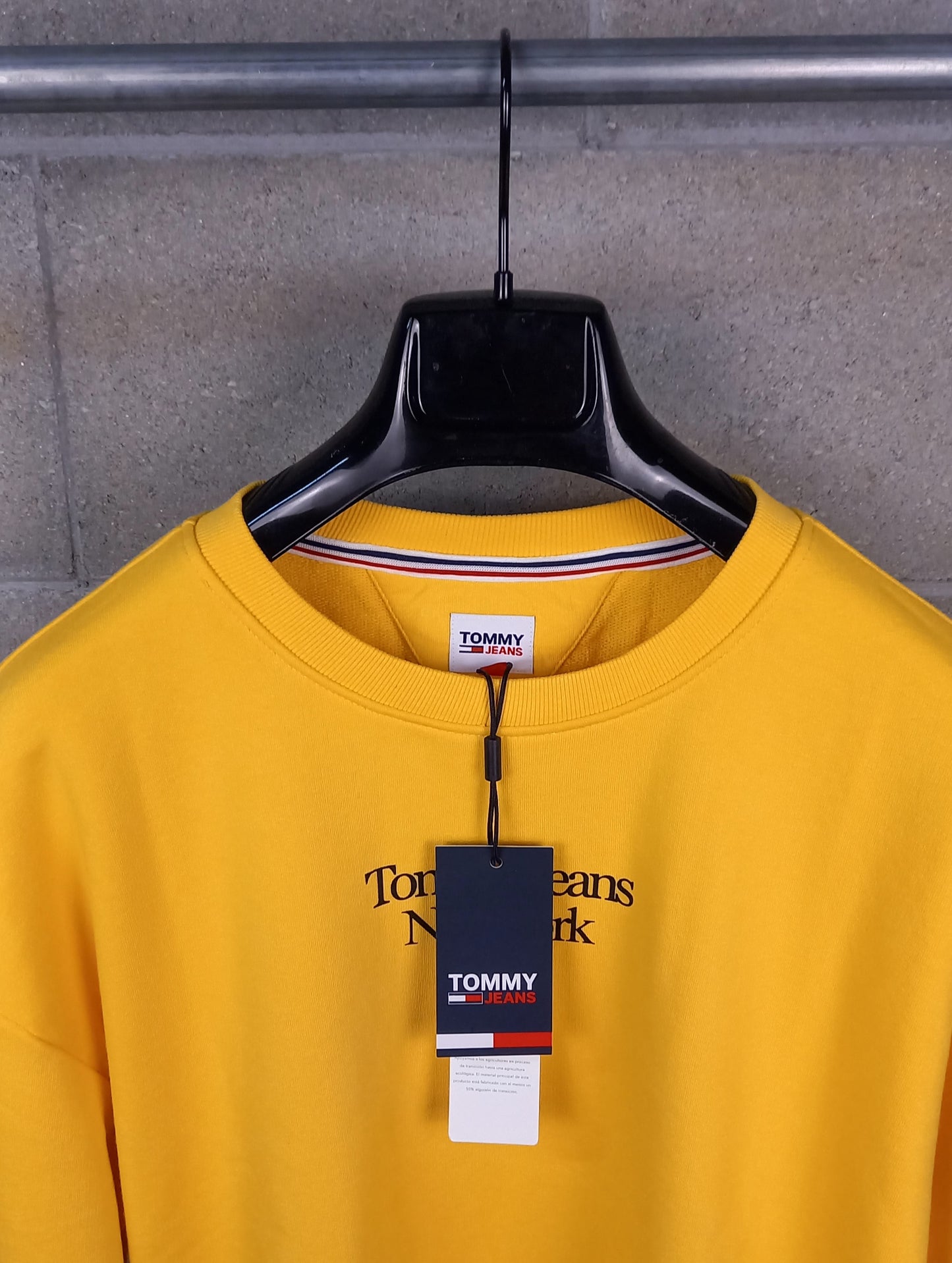 Tommy Hilfiger® Felpa Gold girocollo Regular Fit
