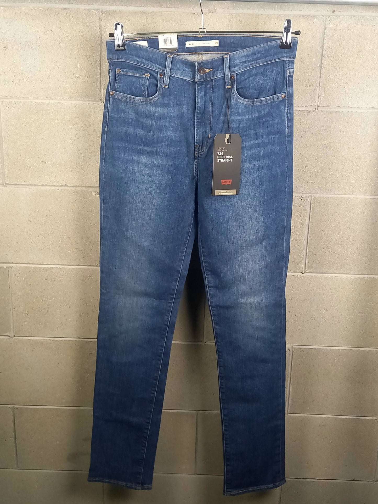 Levi's® 724 High Rise Straight 18883-0139