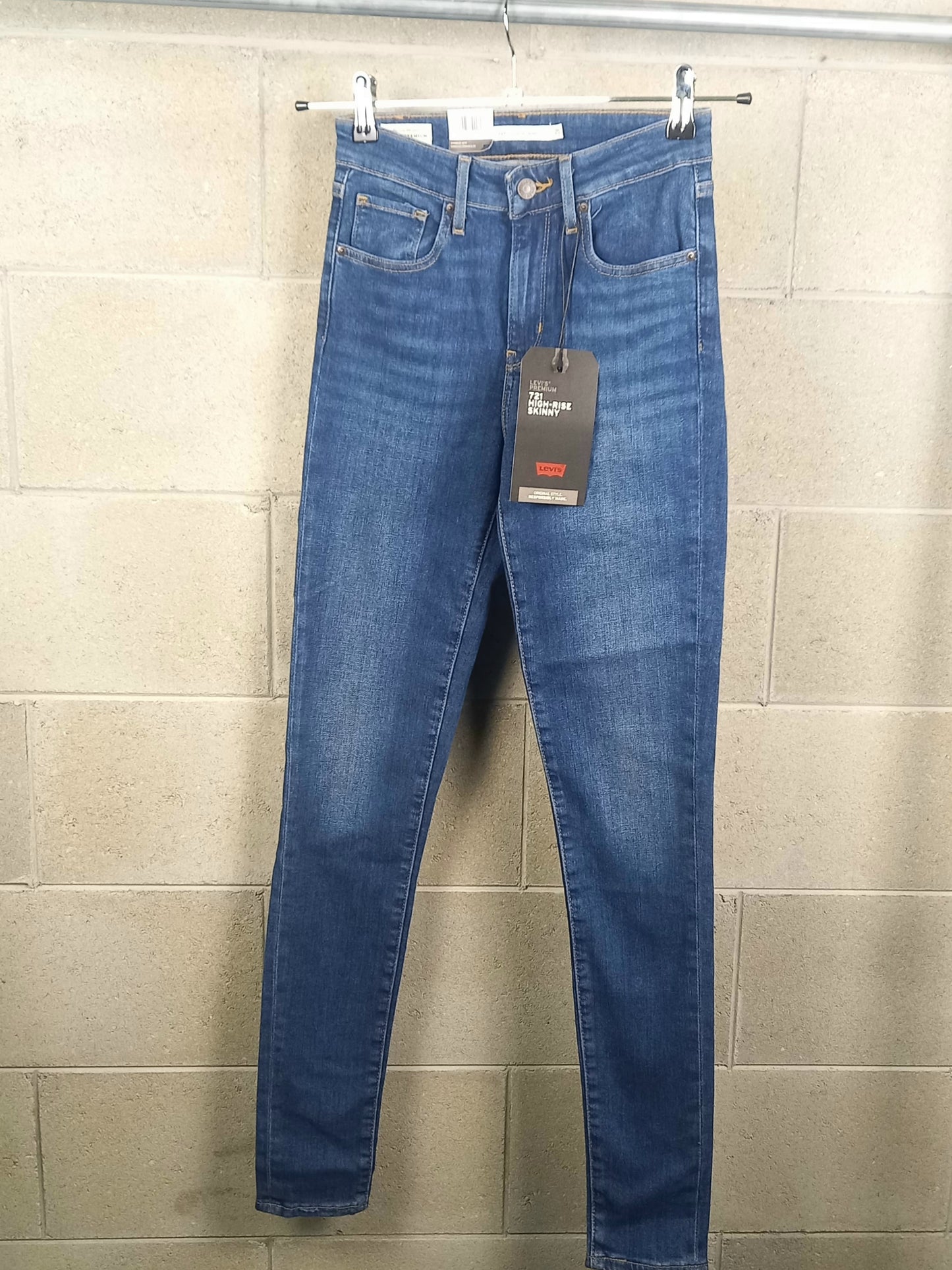 Levi's® 721 High Rise Skinny Jeans 18882-0421