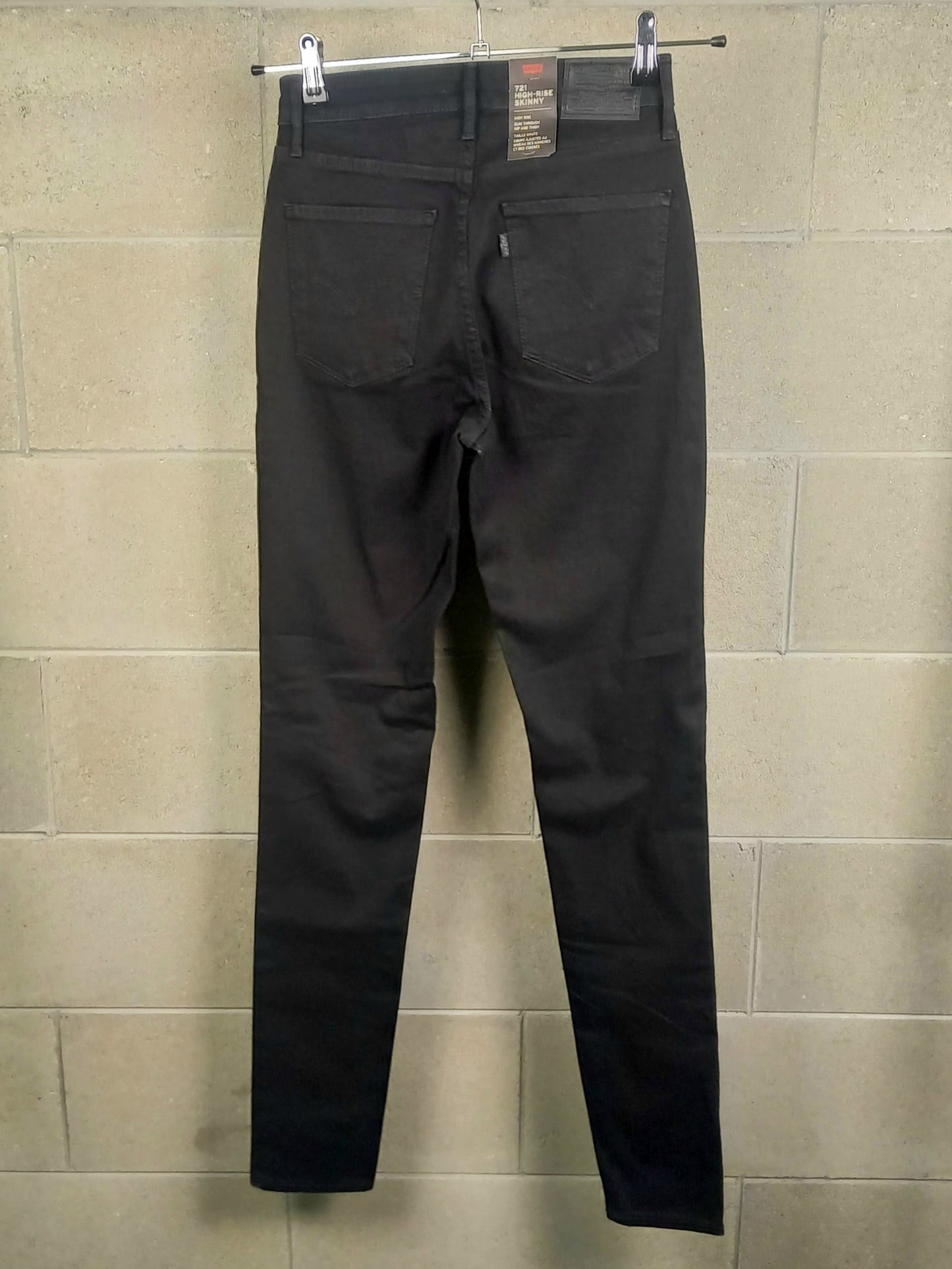 Levi's® 721 High Rise Skinny Jeans 18882-0233 Black