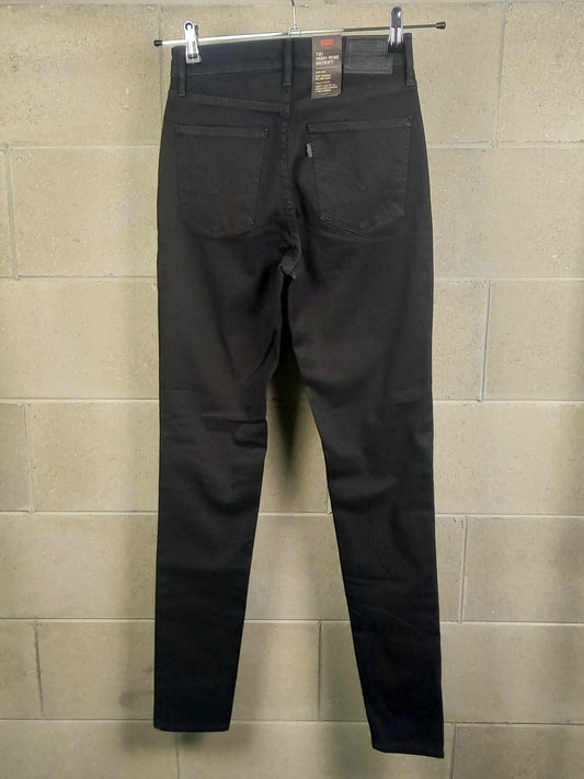 Levi's® 721 High Rise Skinny Jeans 18882-0233 Black