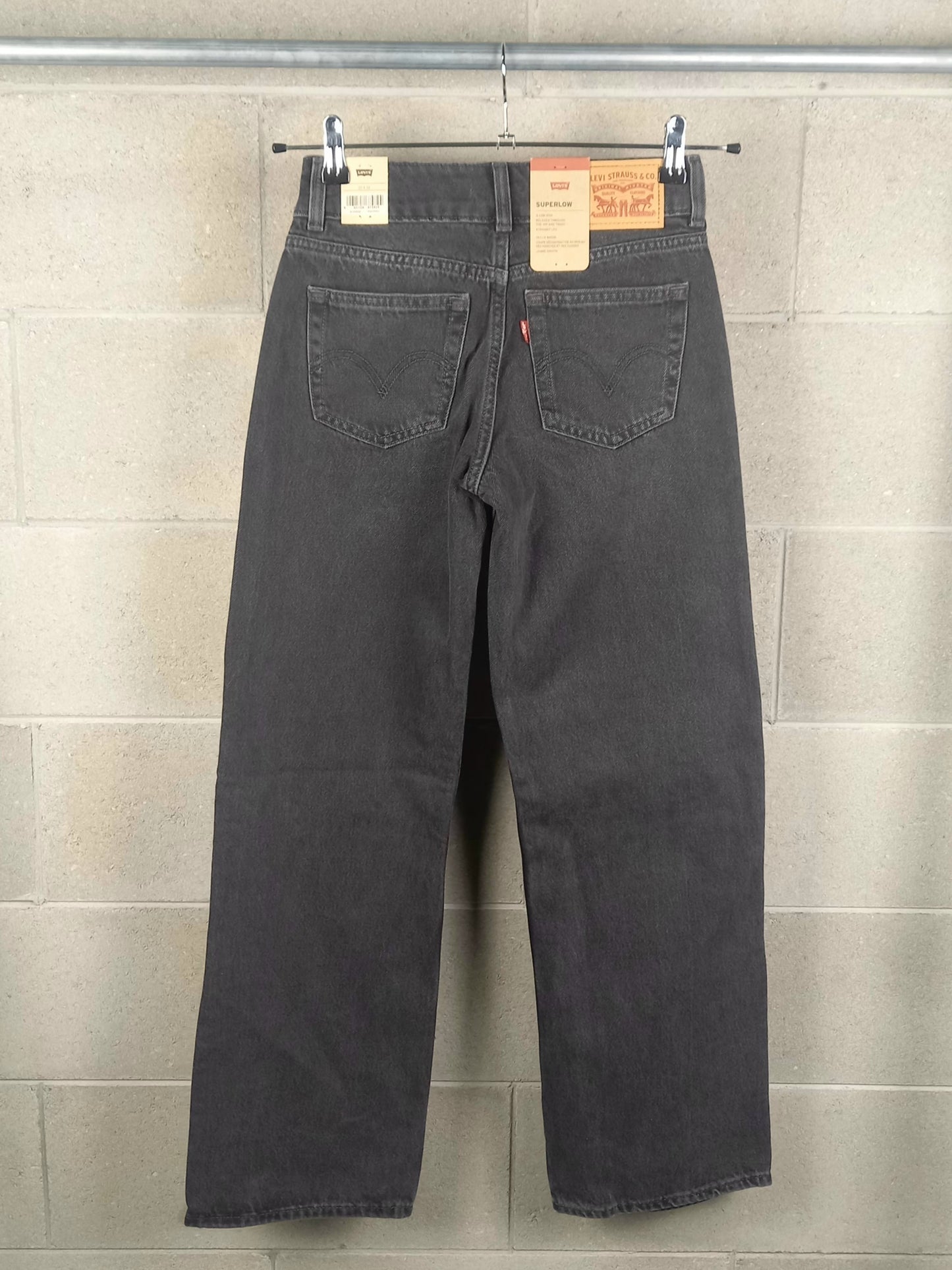 Levi's® Superlow a palazzo WOMEN'S JEANS A7498 0001