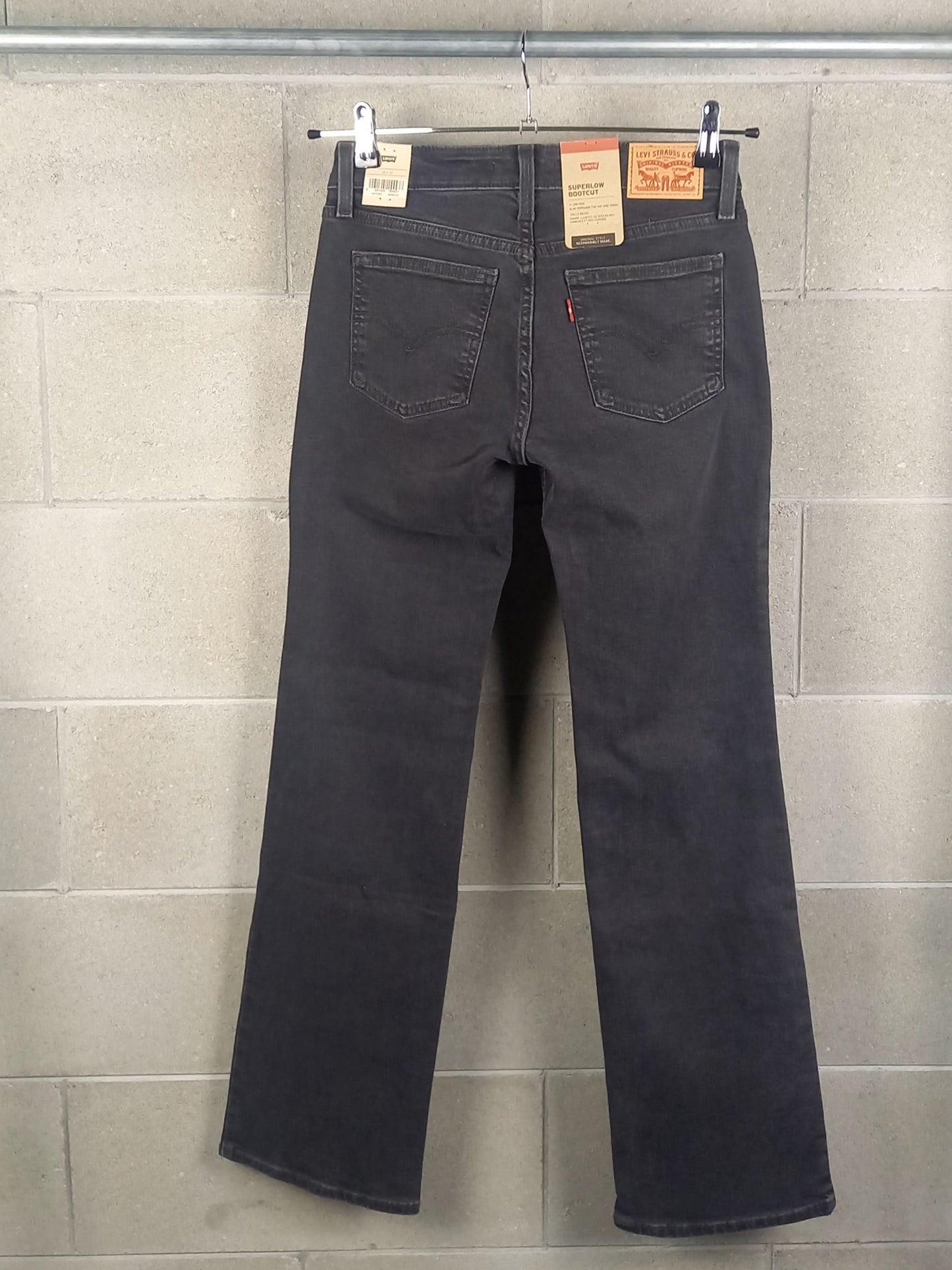 Levi's® Superlow Bootcut WOMEN'S JEANS A4679 0000