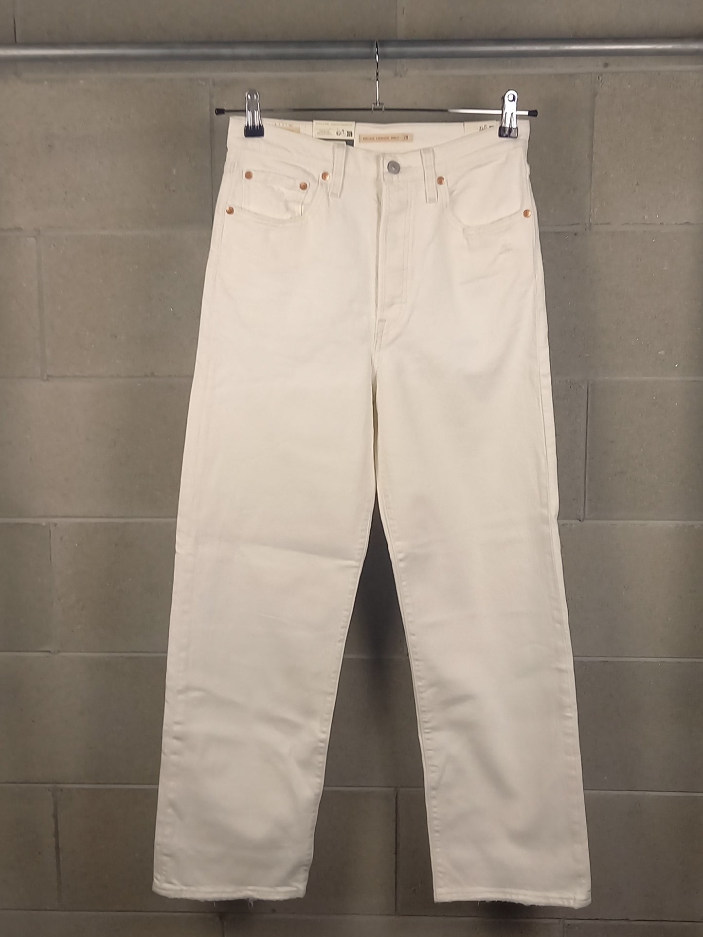 Levi's® Ribcage Straight Ankle 72693-0076