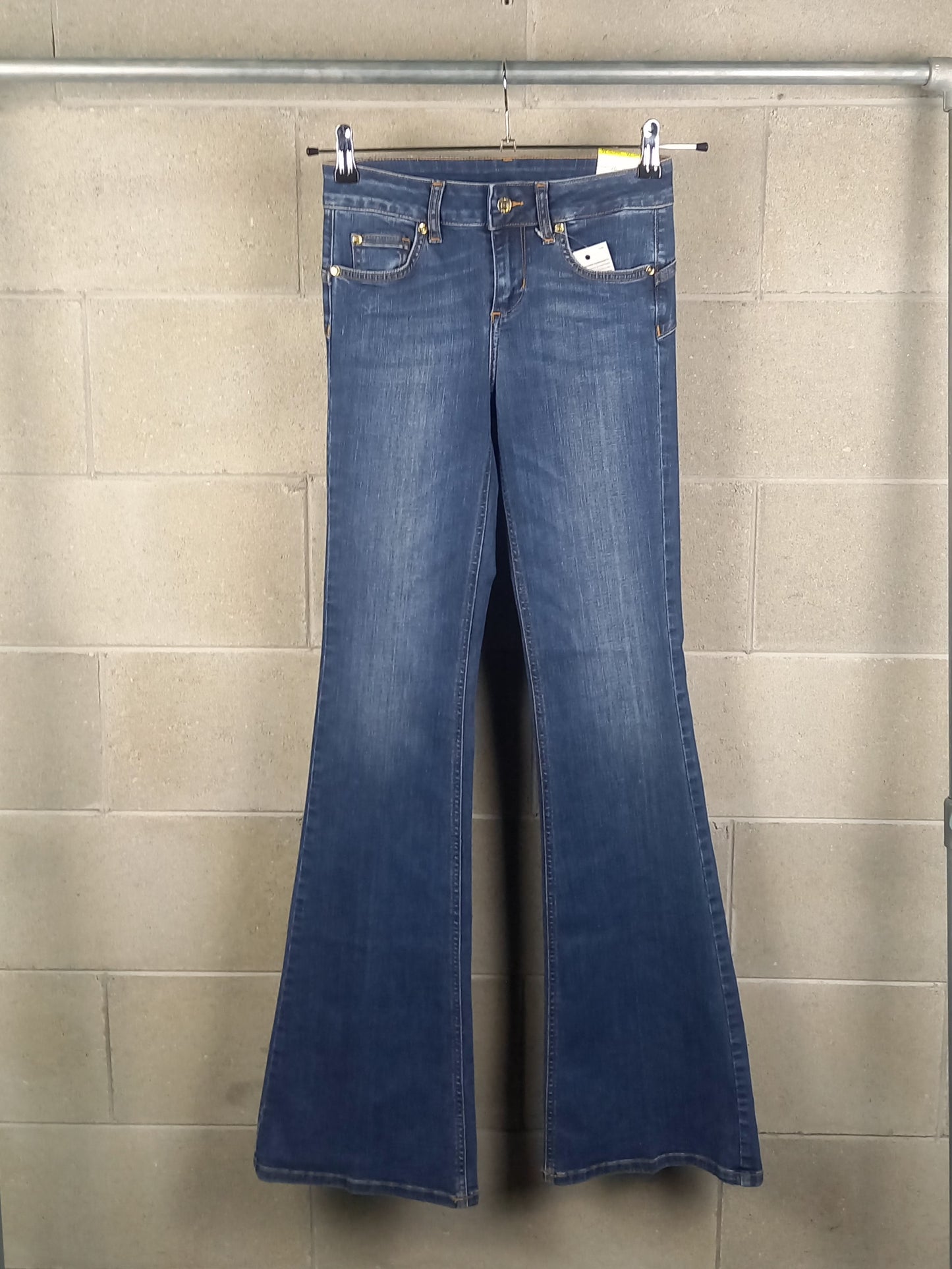 Liu Jo® Jeans Zampa Denim Blue Blow Up Beat Regular UXX030D4186