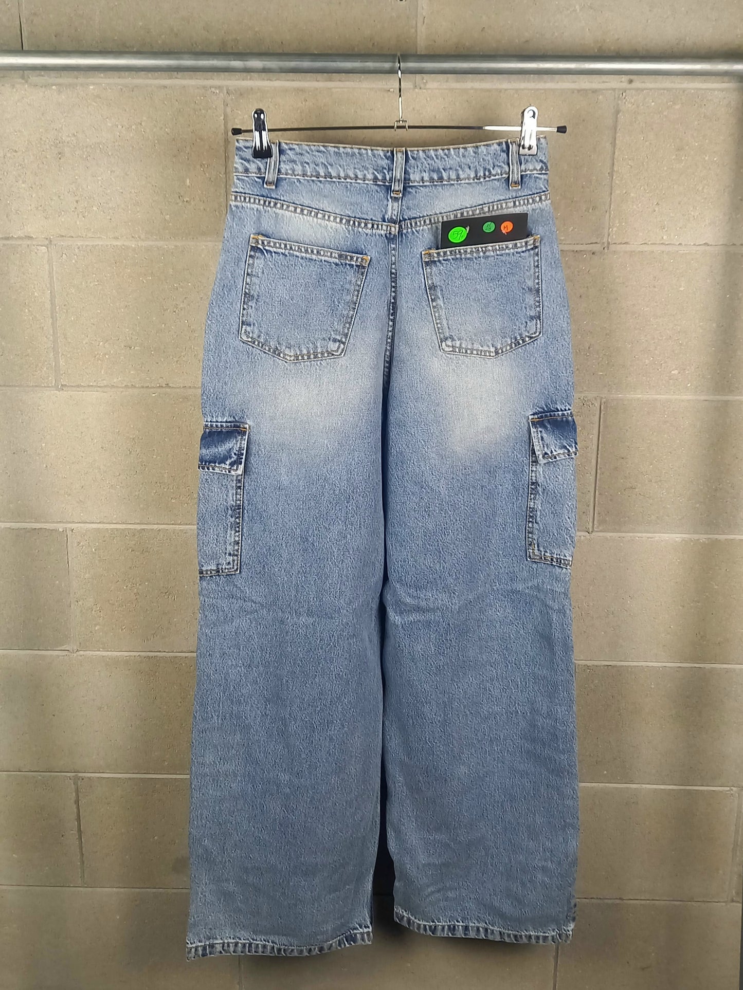 Jeans Cavallo Pazzo Denim Donna Cargo