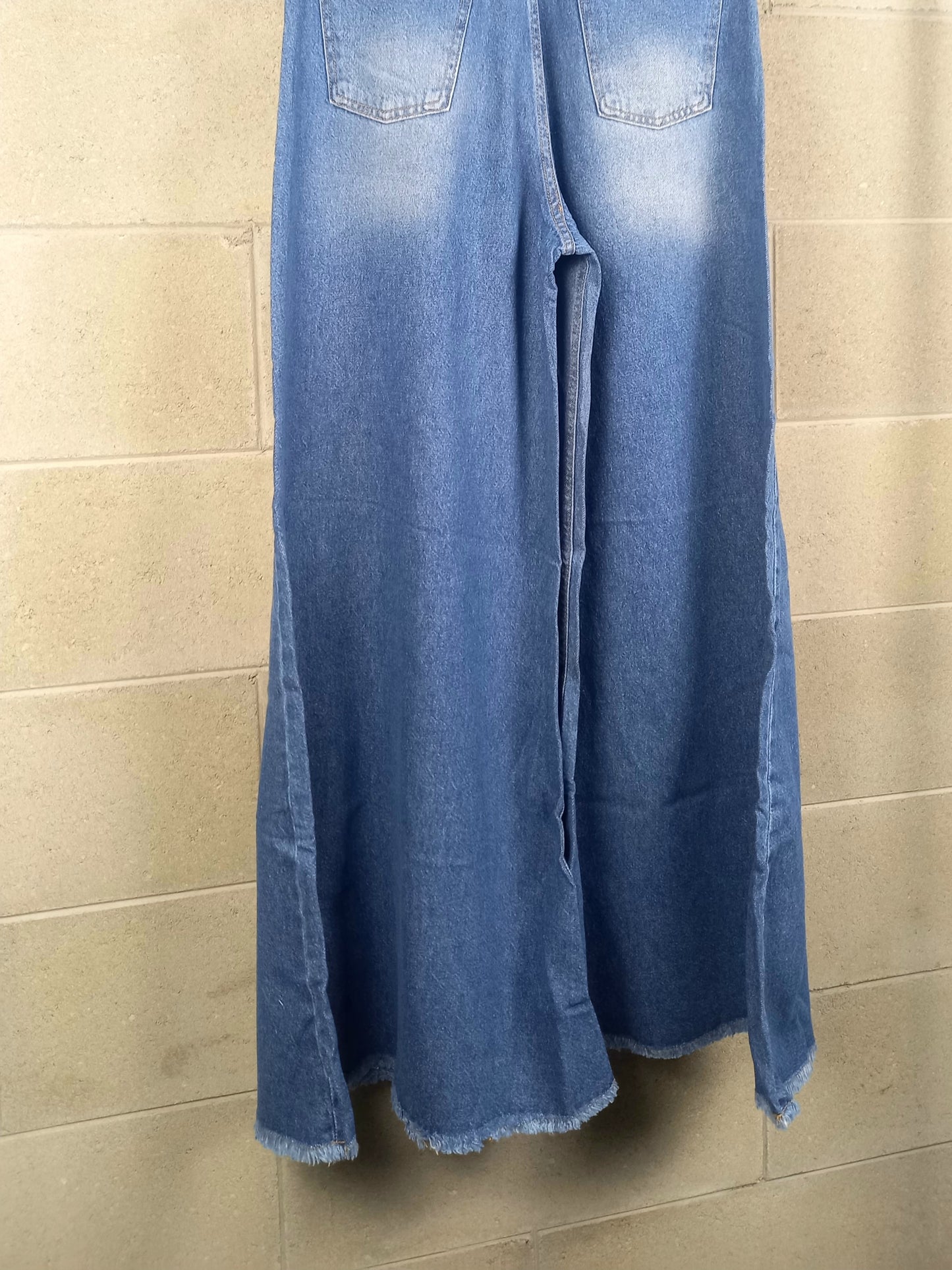 Jeans Cavallo Pazzo Denim Donna Super zampa/Palazzo