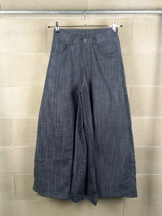 Pantagonna in Jeans Cavallo Pazzo Denim Leggero