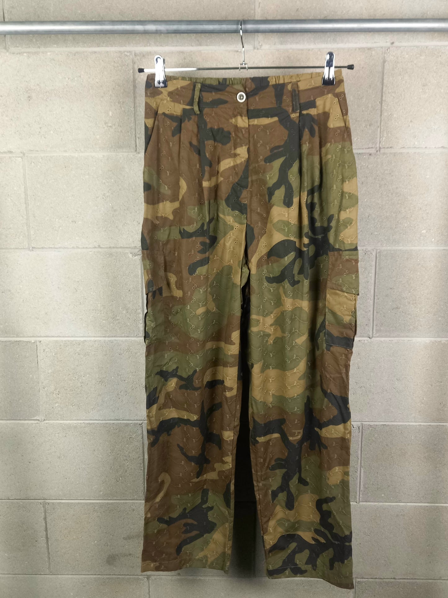 Camouflage Pants Leggeri Cavallo Pazzo Donna