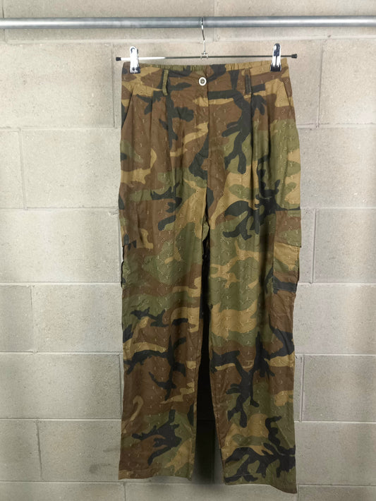 Camouflage Pants Leggeri Cavallo Pazzo Donna