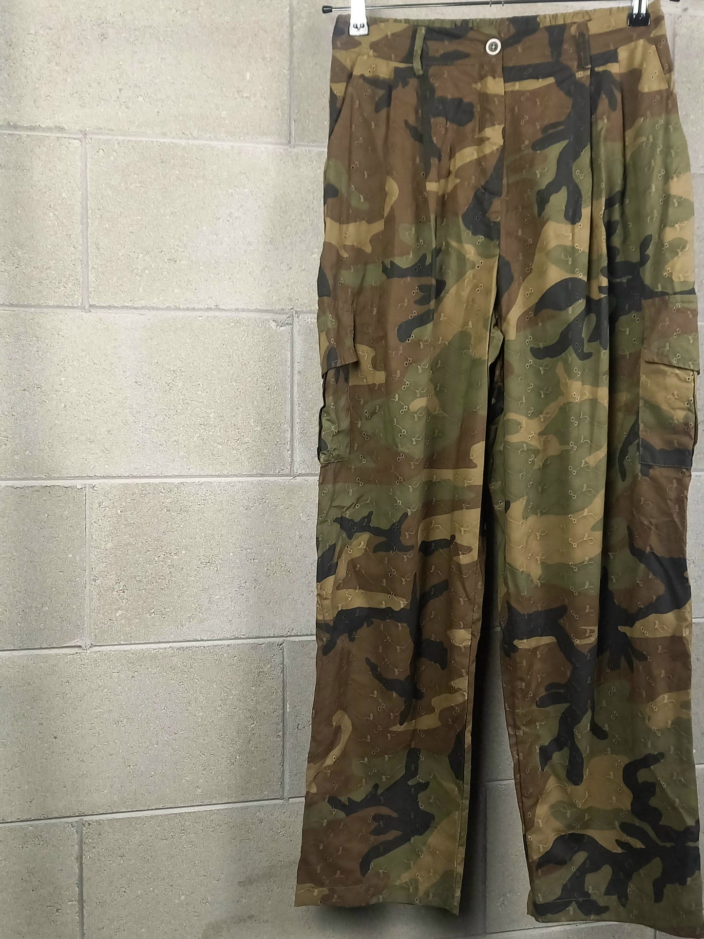 Camouflage Pants Leggeri Cavallo Pazzo Donna