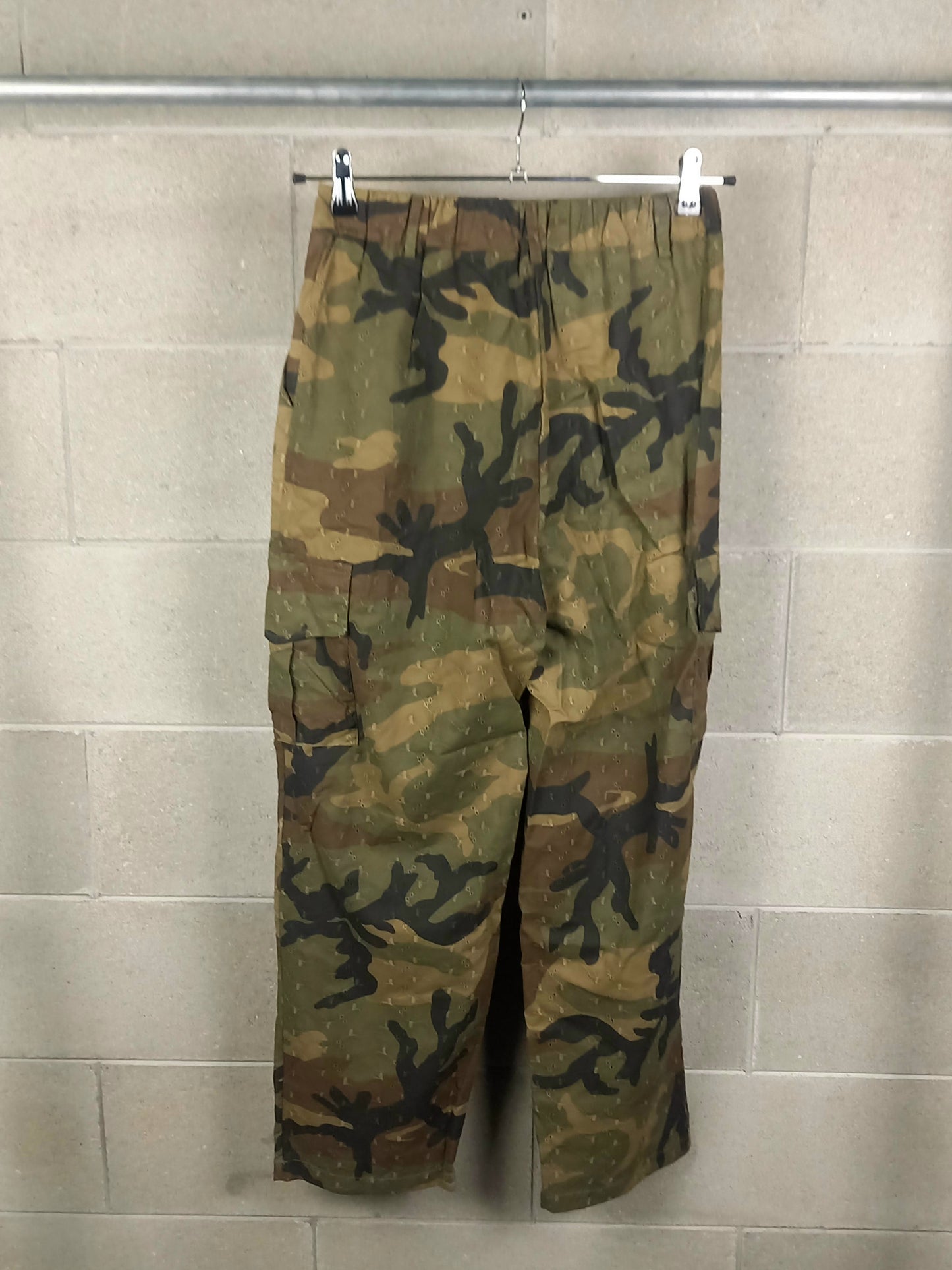 Camouflage Pants Leggeri Cavallo Pazzo Donna