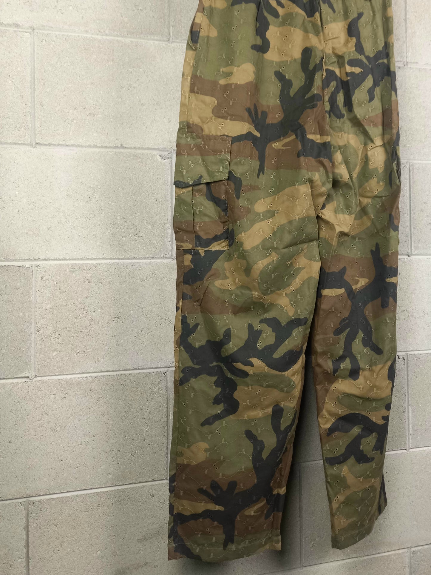 Camouflage Pants Leggeri Cavallo Pazzo Donna