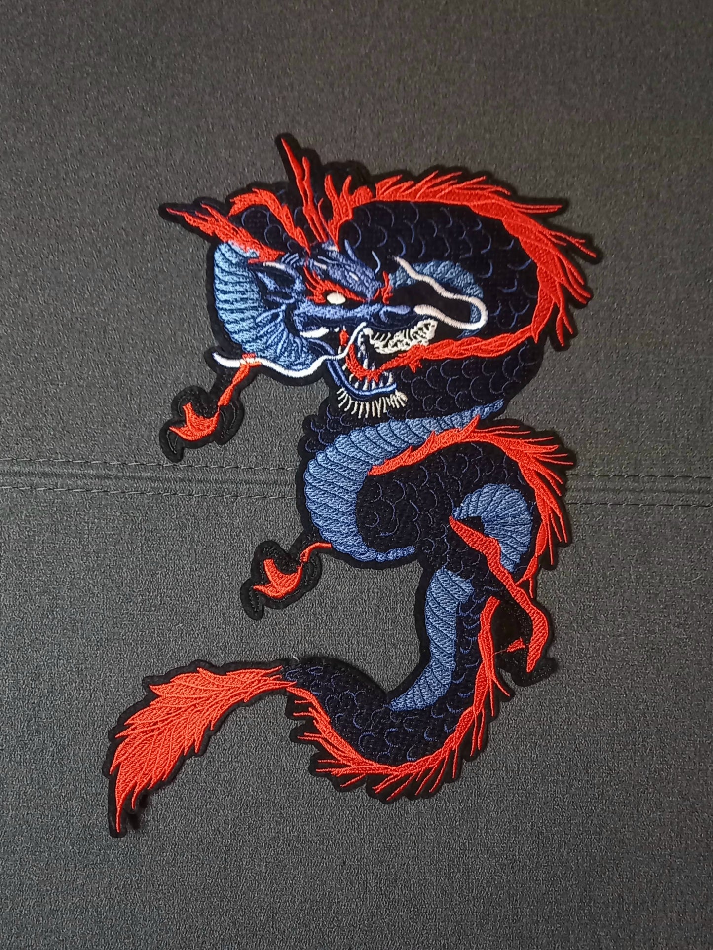 Toppa Patch Ricamata Red Dragon