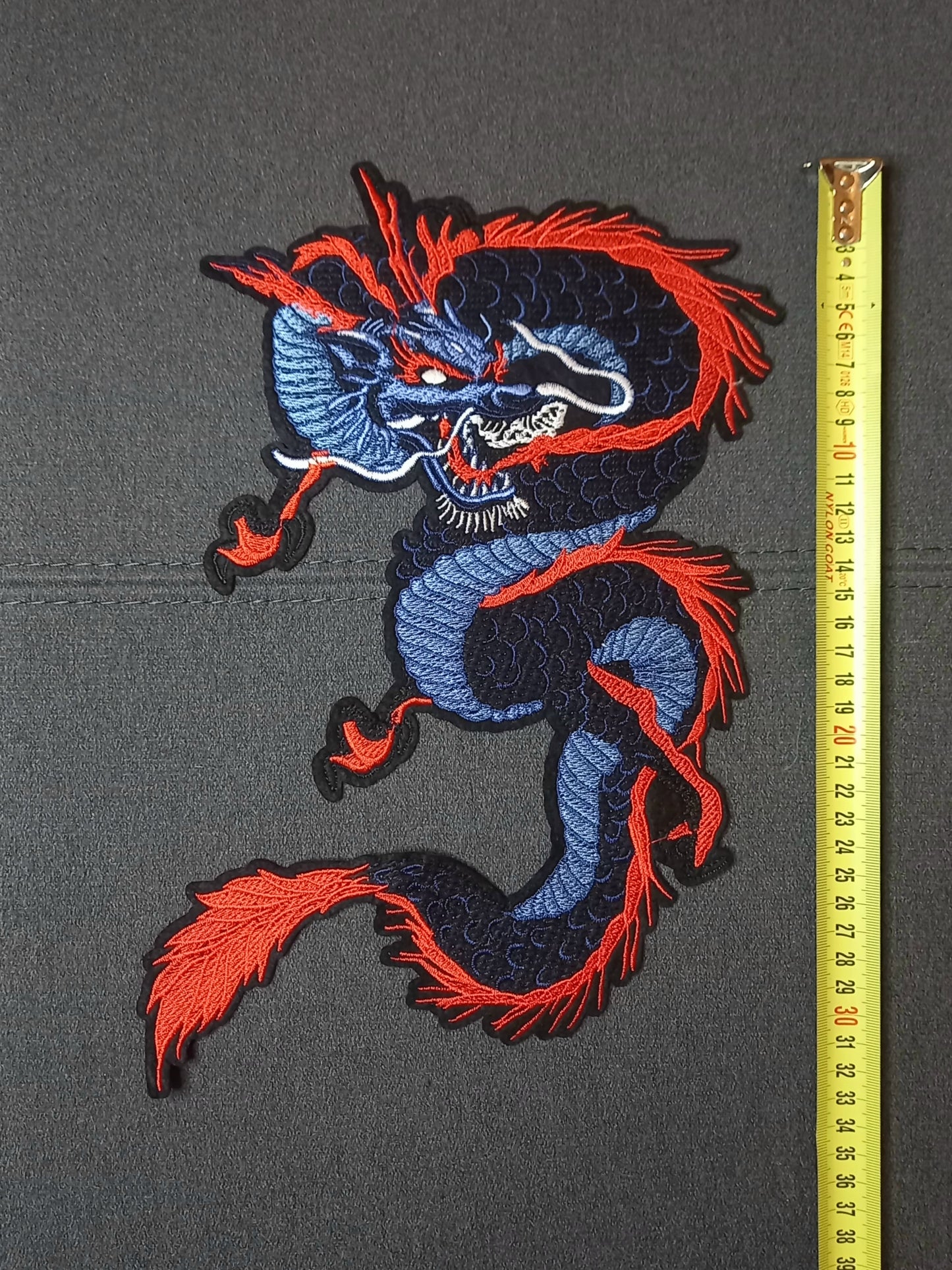 Toppa Patch Ricamata Red Dragon