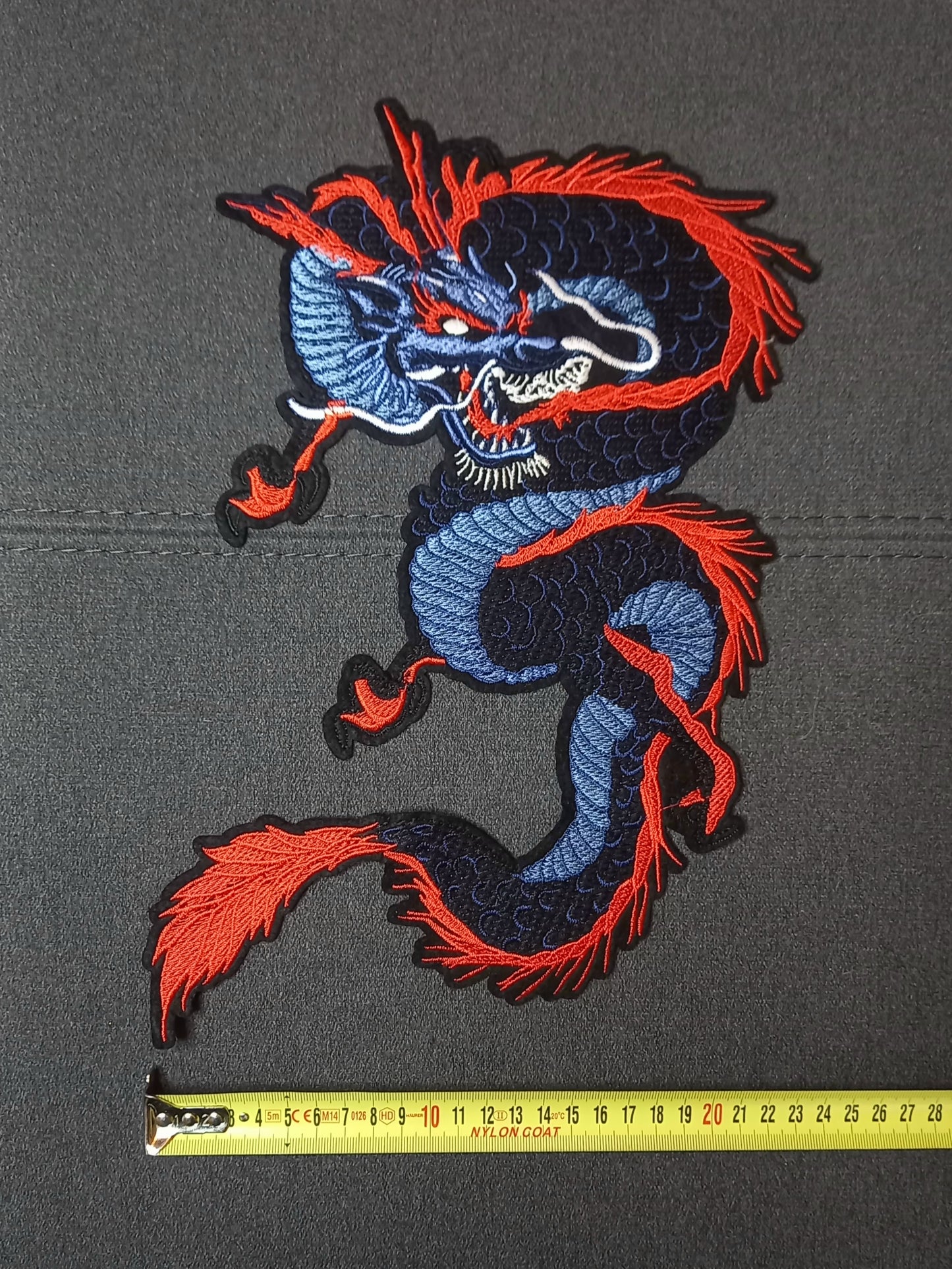Toppa Patch Ricamata Red Dragon