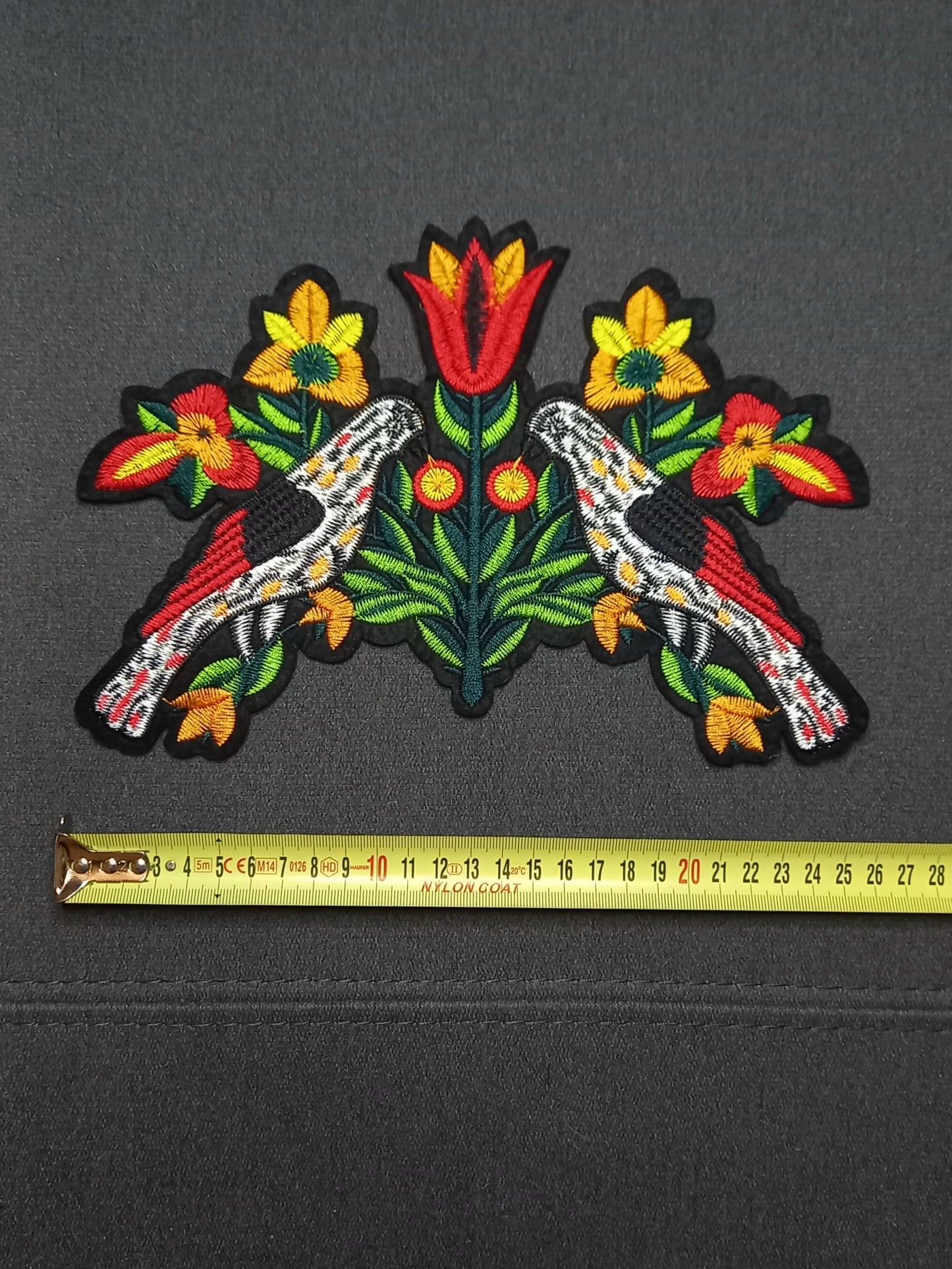 Toppa Patch Ricamata Birds