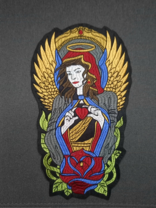 Toppa Patch Ricamata Santa Muerte