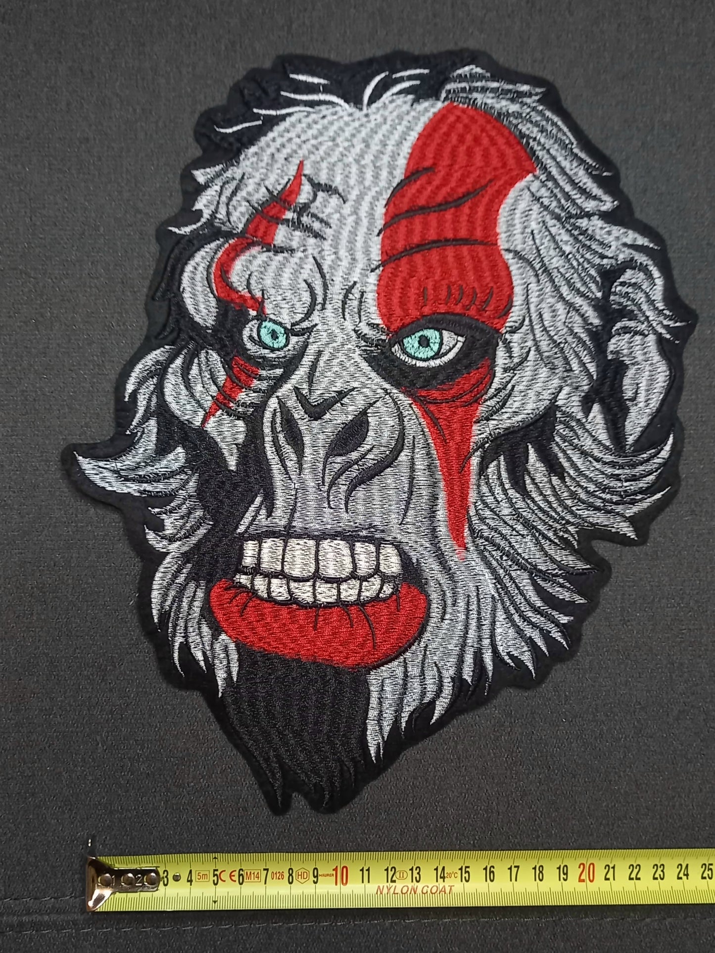 Toppa Patch Ricamata Big Ape