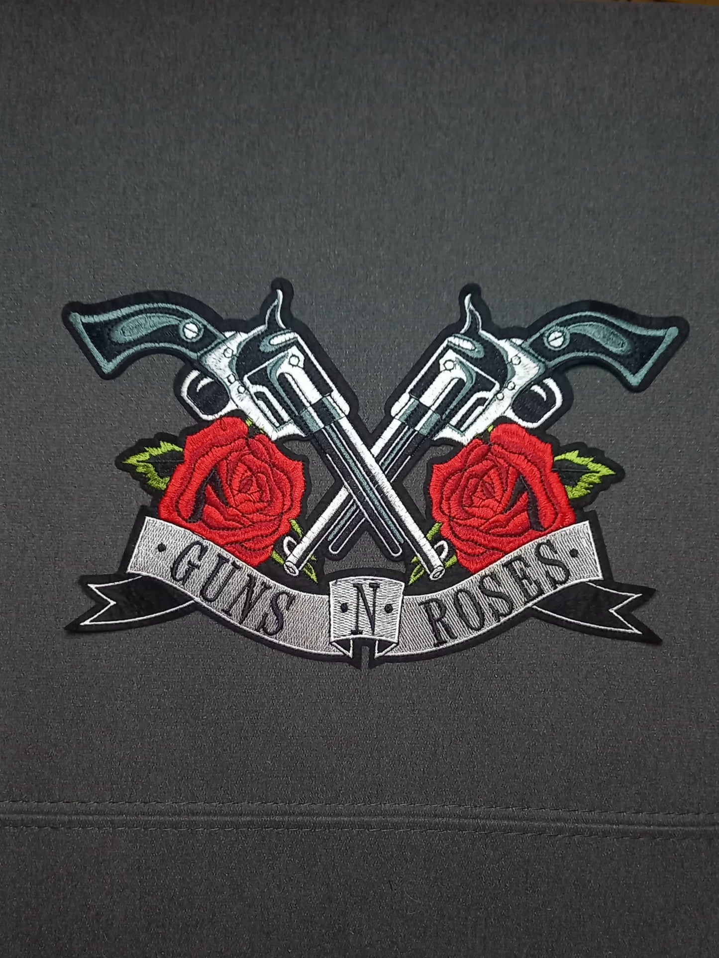 Toppa Patch Ricamata Guns 'n' Roses