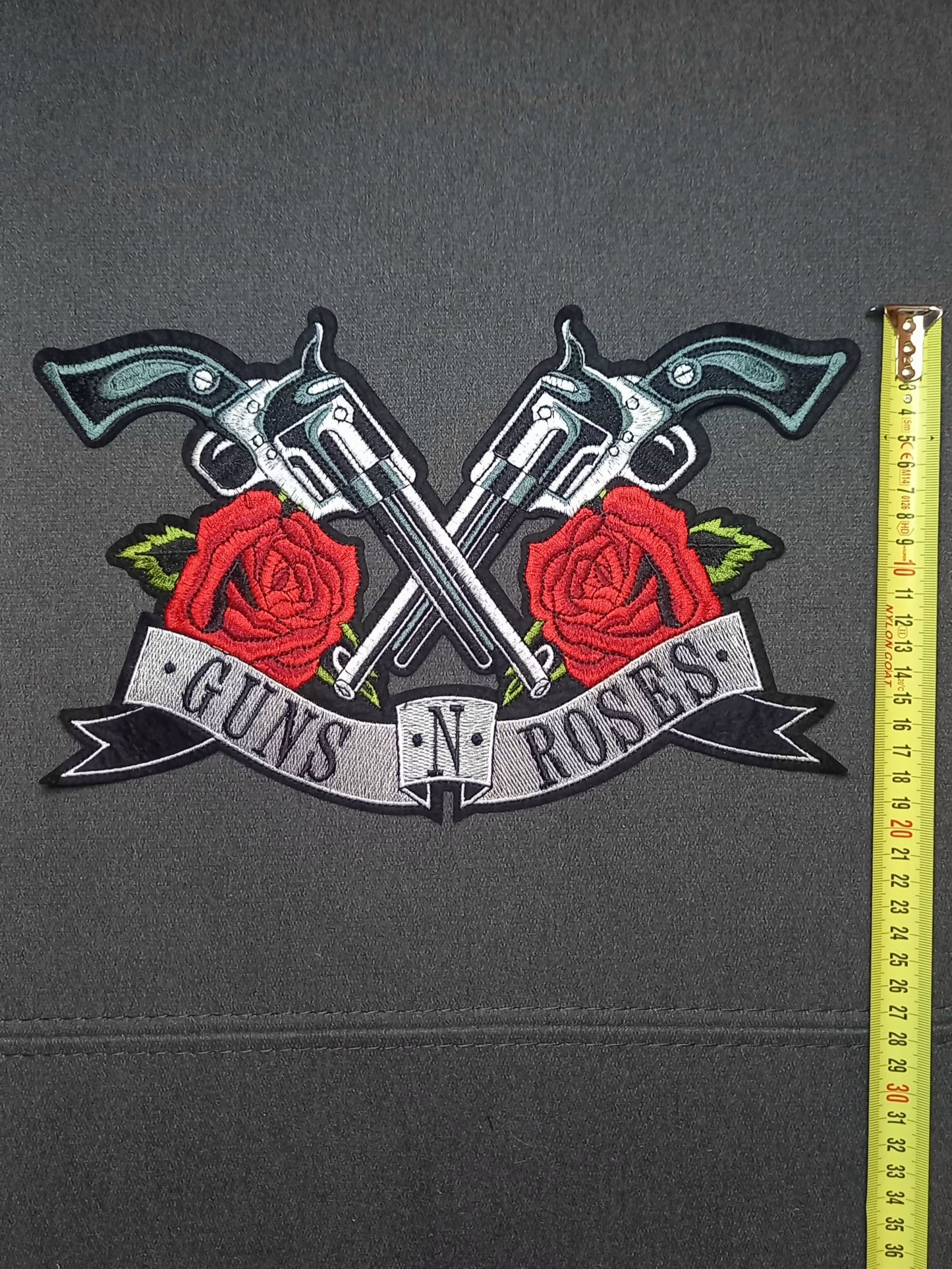 Toppa Patch Ricamata Guns 'n' Roses