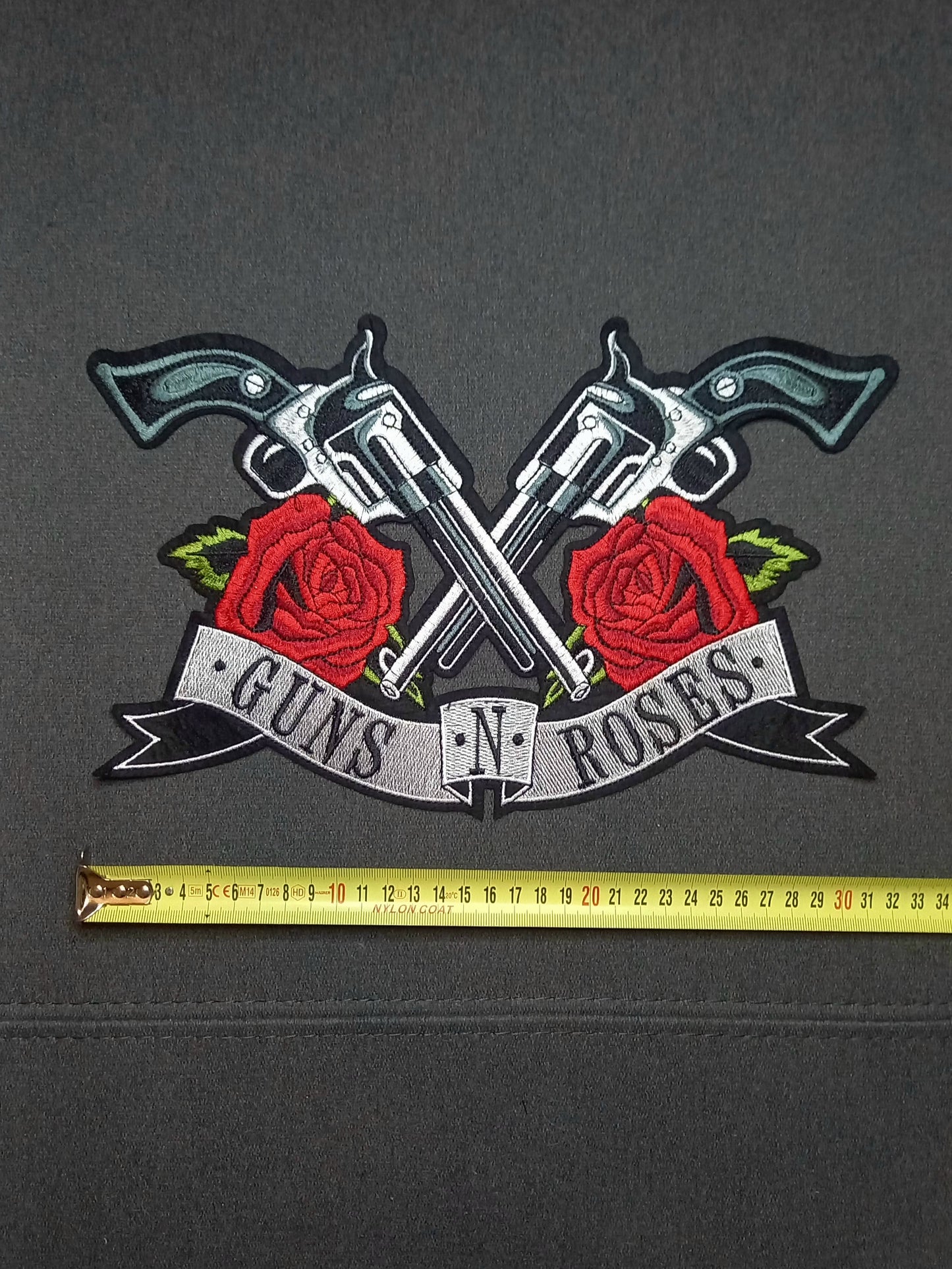 Toppa Patch Ricamata Guns 'n' Roses